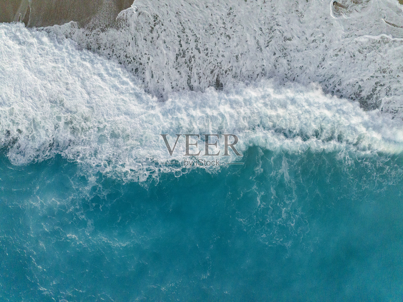 Oludeniz海滩和Kabak山谷无人机照片，Gocek Fethiye，土耳其穆拉照片摄影图片