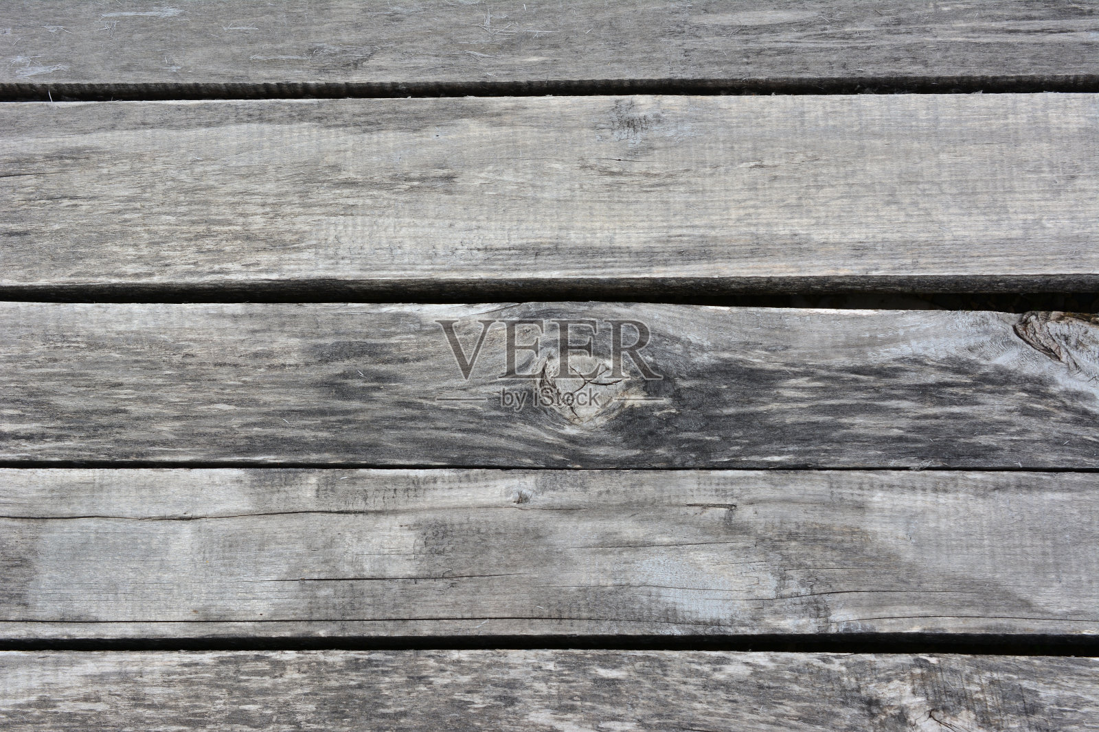 灰色木板与裂缝水平隔离复制空间照片摄影图片