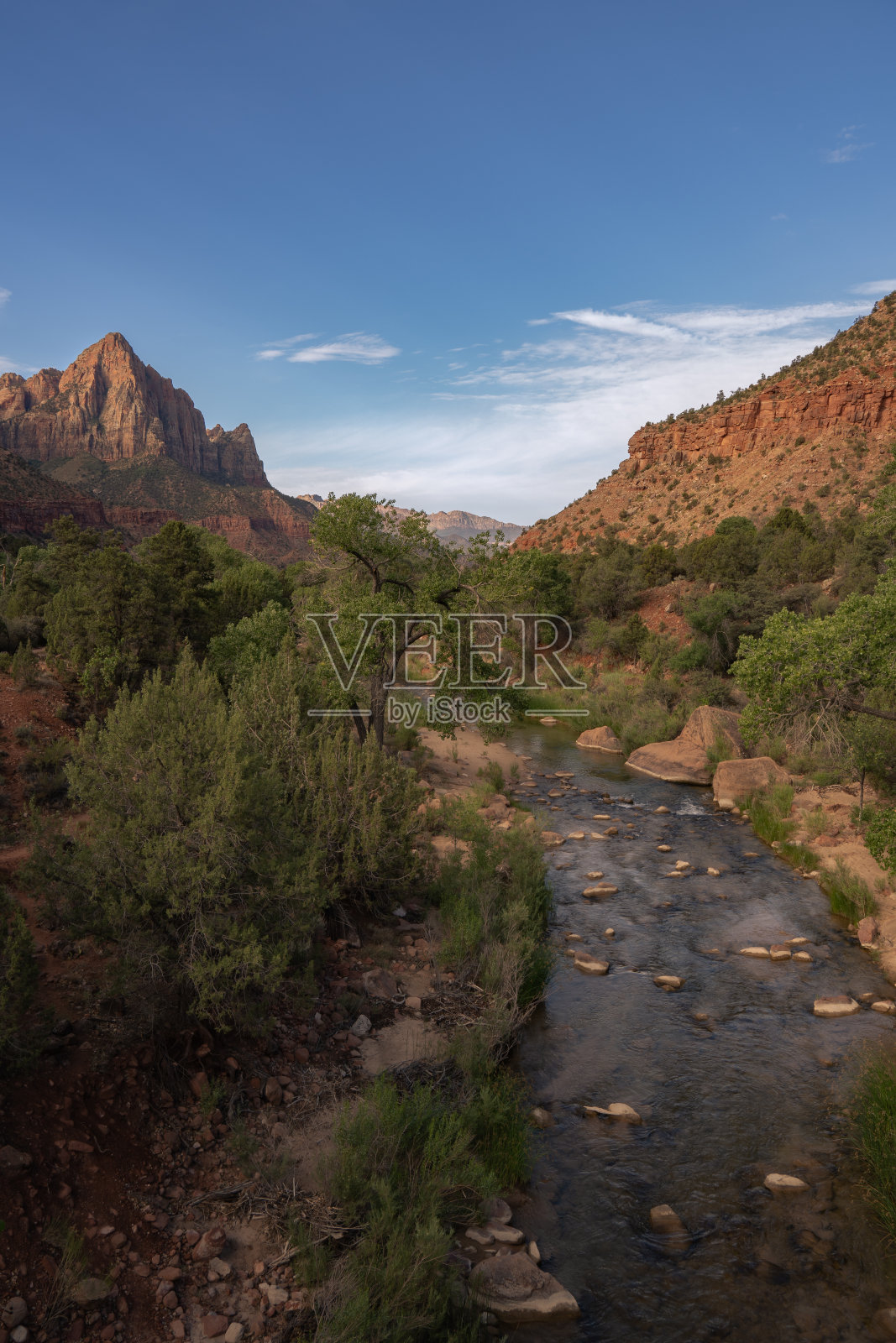 犹他州的神奇风景照片摄影图片