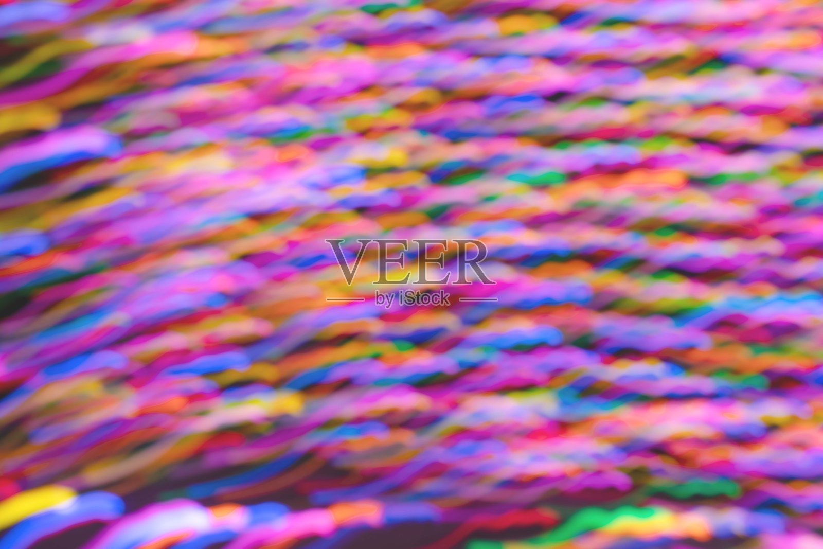 夜灯线，抽象背景照片摄影图片