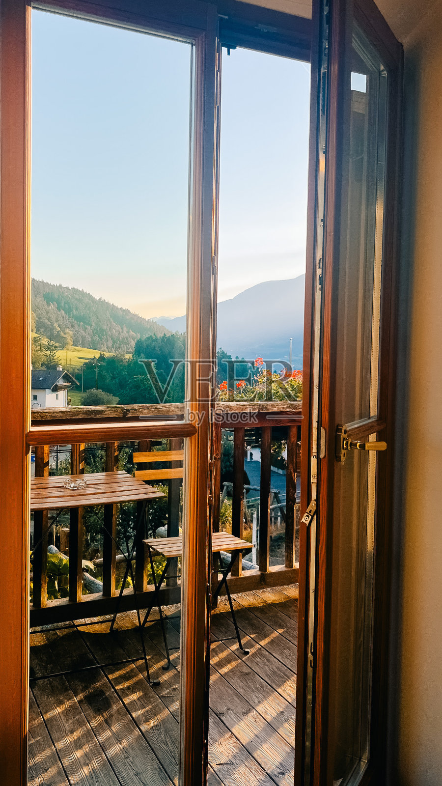 夏日之门照片摄影图片