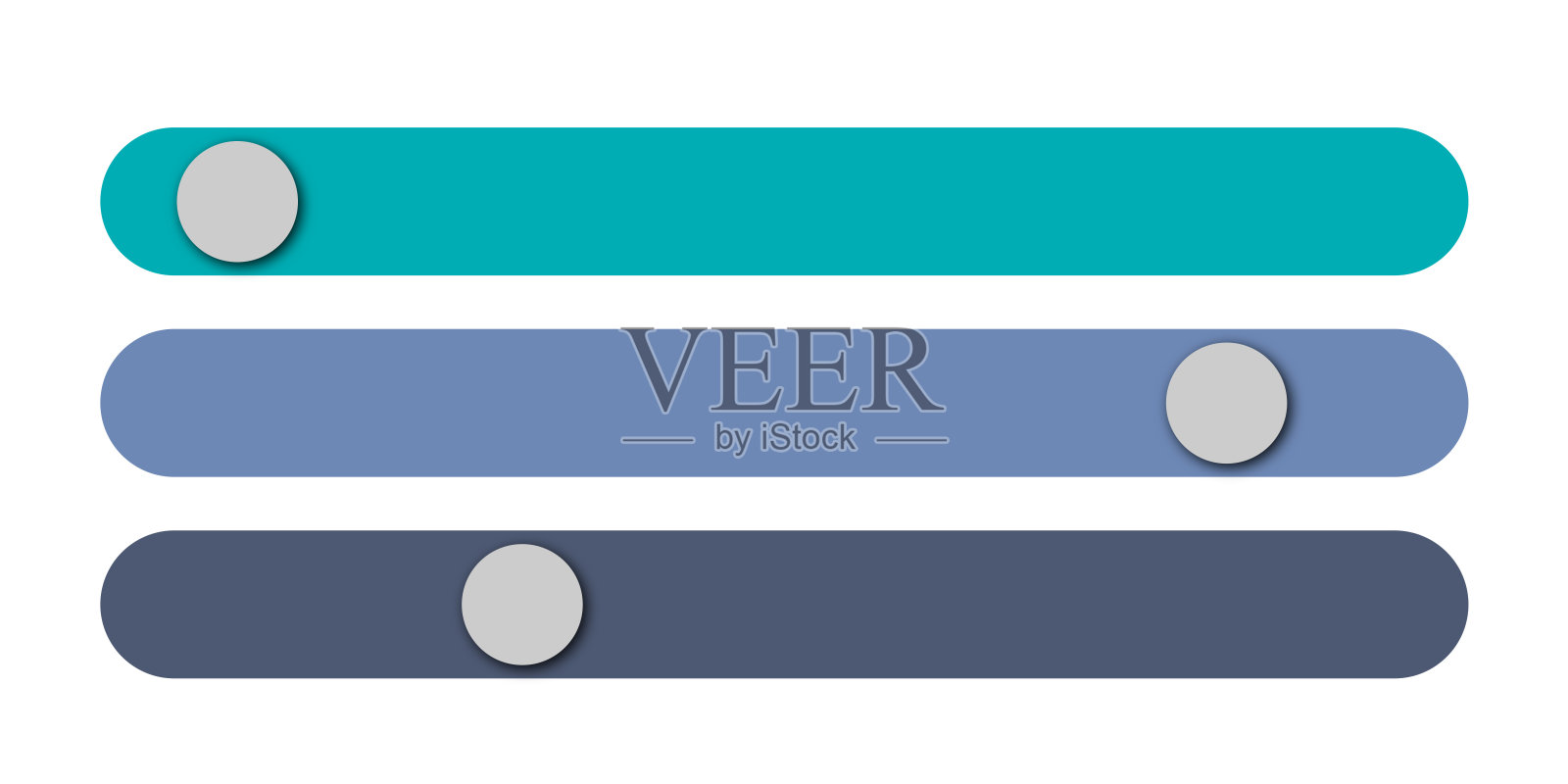 滑动条信息图插画图片素材