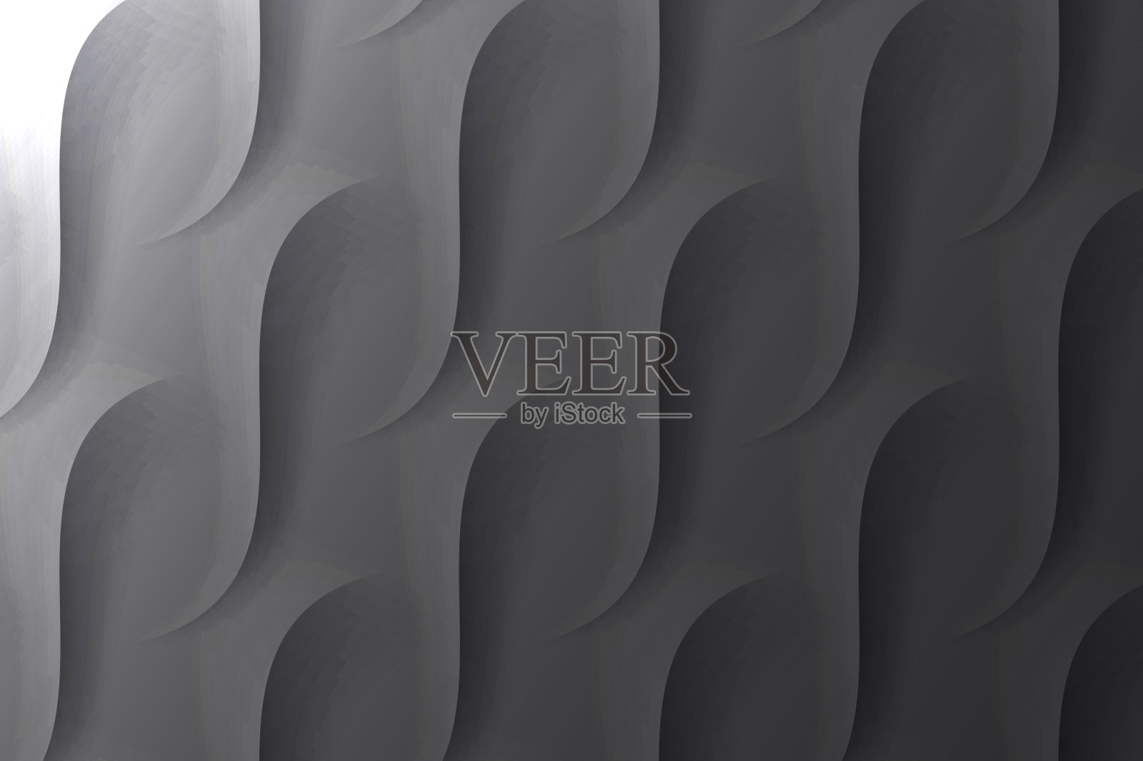 抽象灰色背景-几何纹理插画图片素材