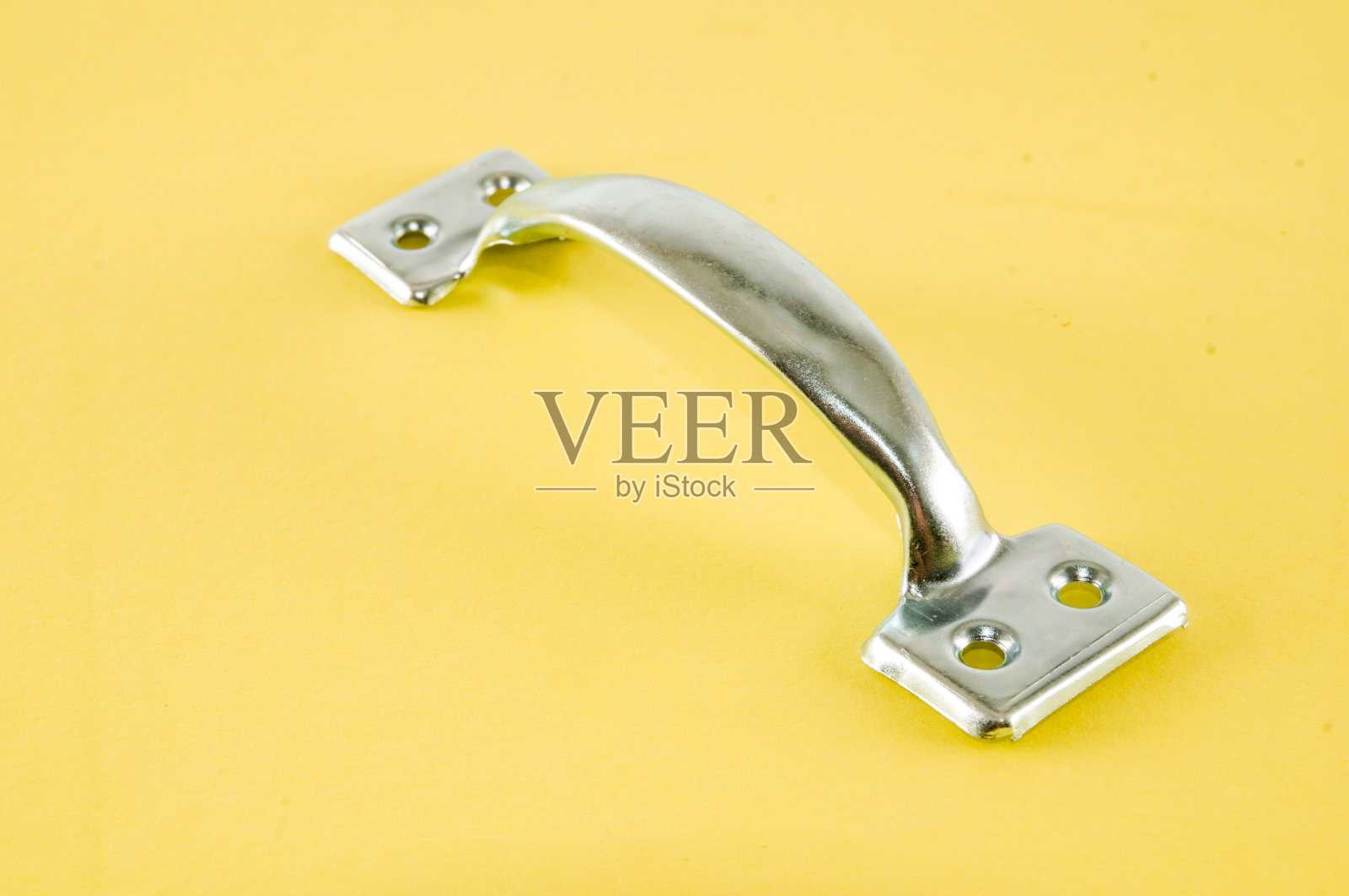 金属箱柄照片摄影图片