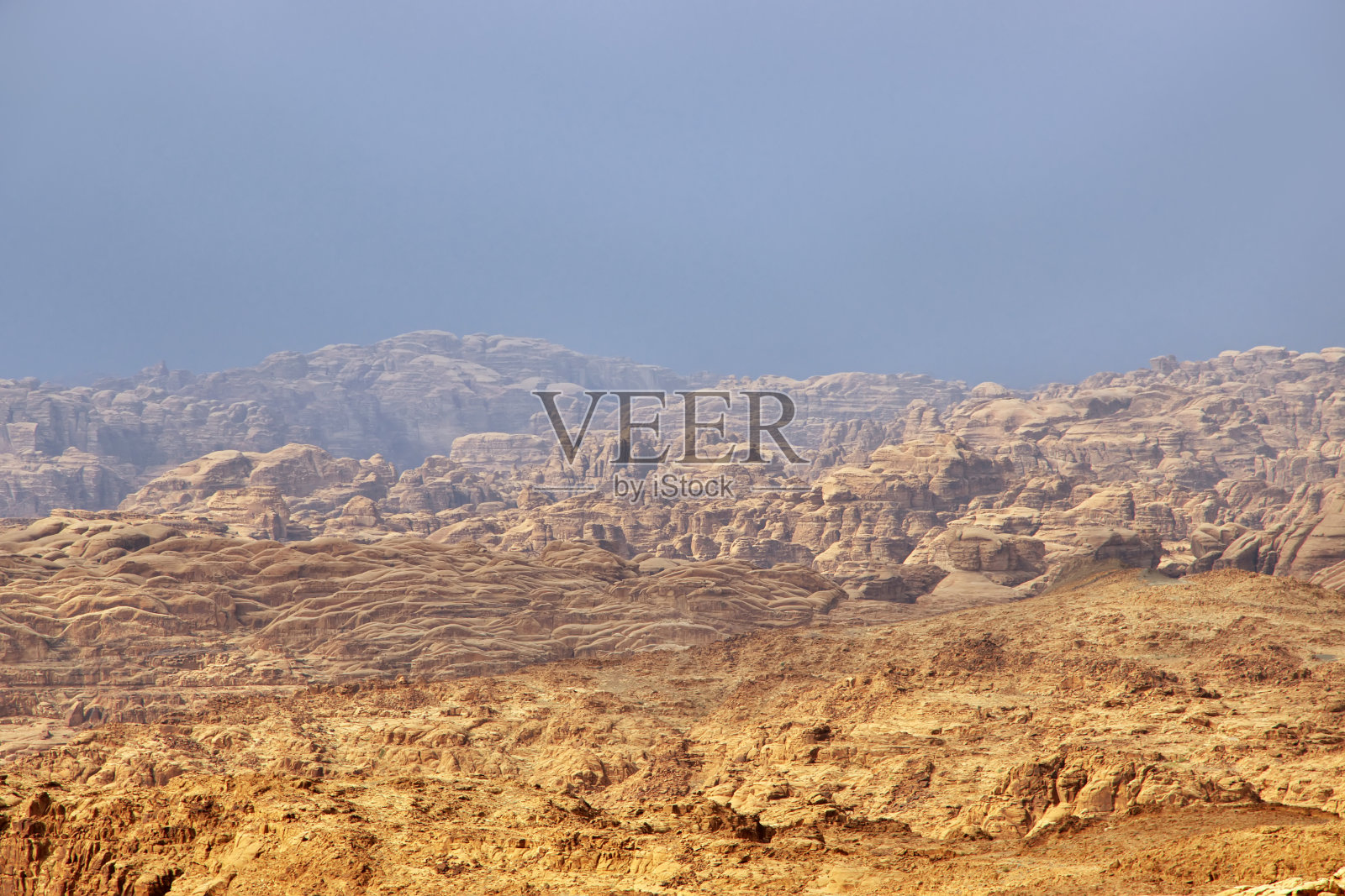 迪萨峡谷，沙特阿拉伯照片摄影图片