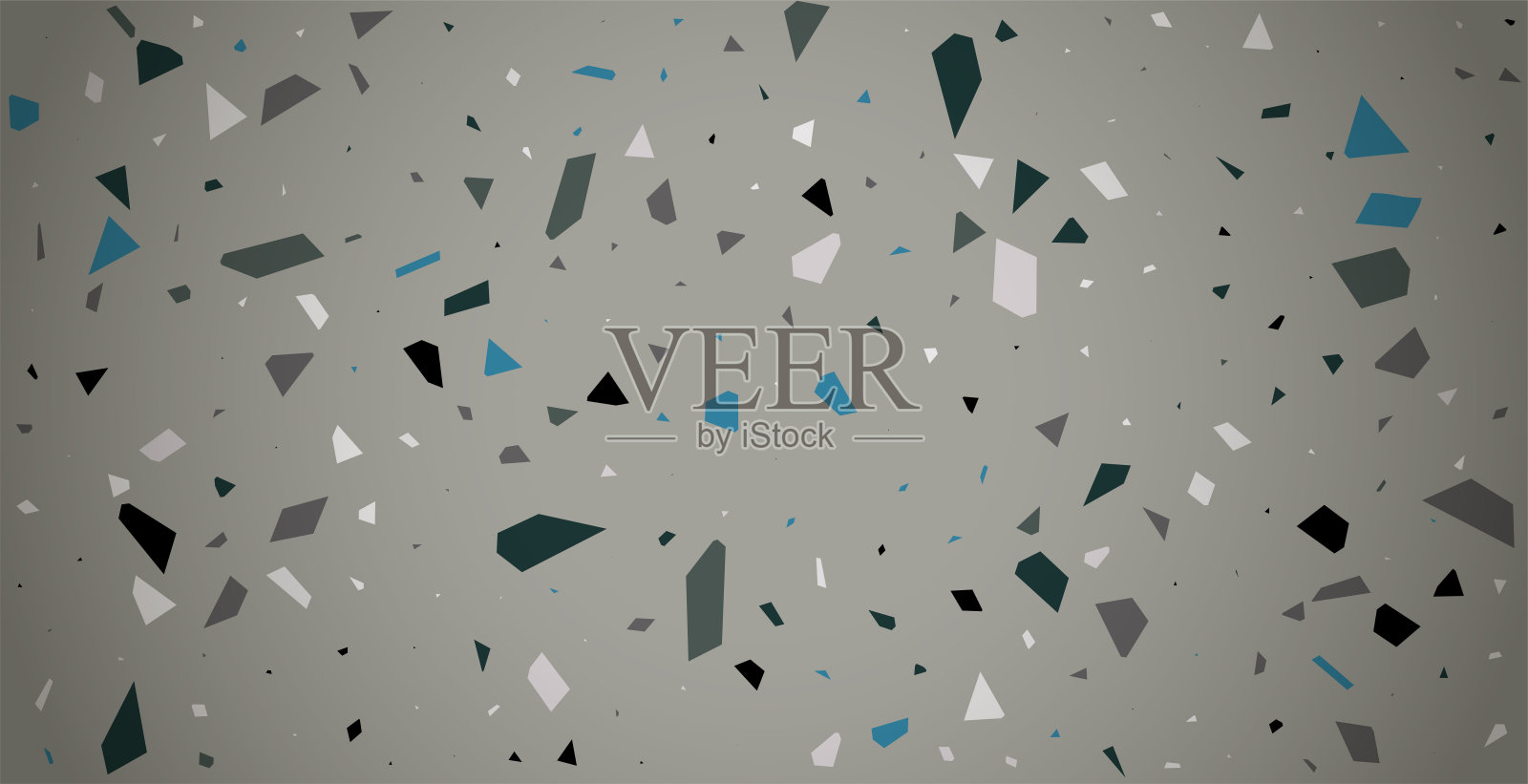 自然和抛光水磨石图案背景的家庭或办公室装饰插画图片素材