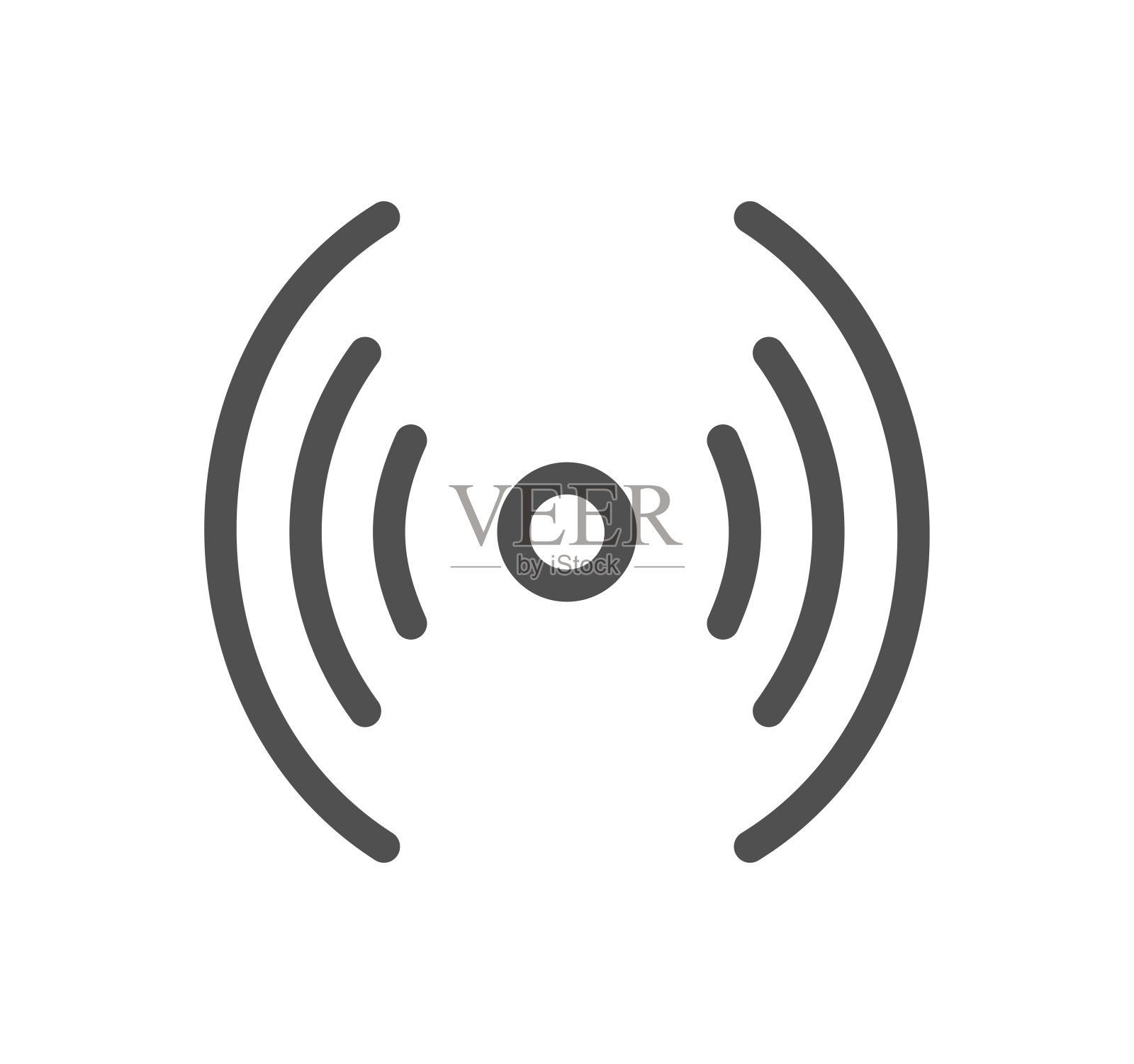 音频和视频相关图标。插画图片素材