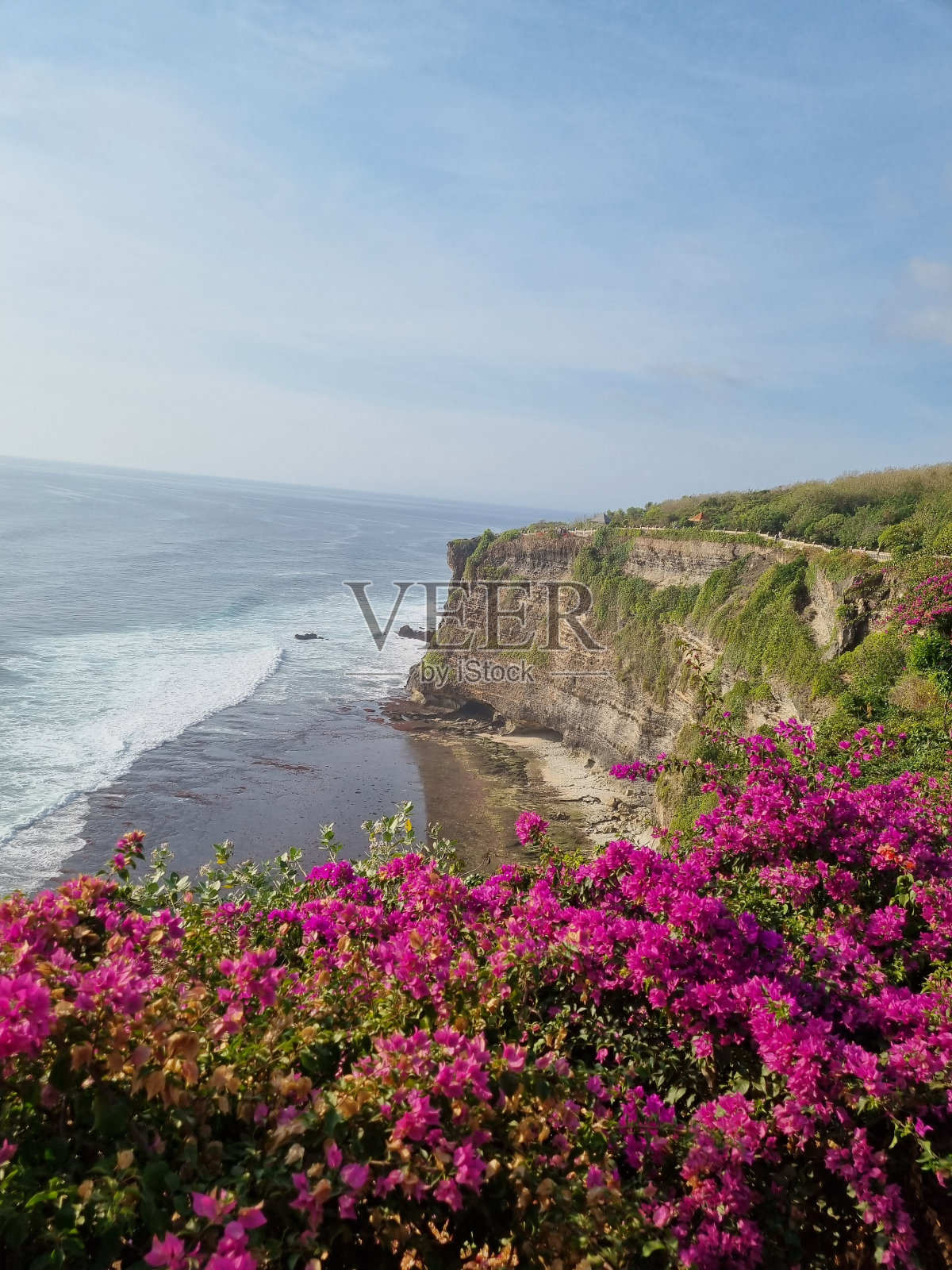 海洋的悬崖照片摄影图片
