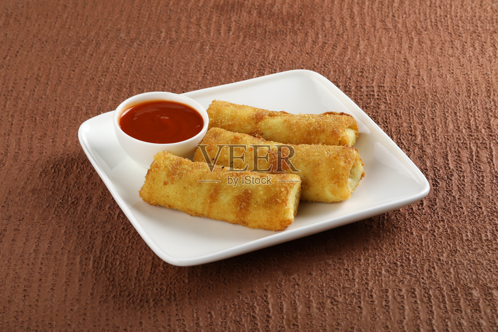 蔬菜卷照片摄影图片