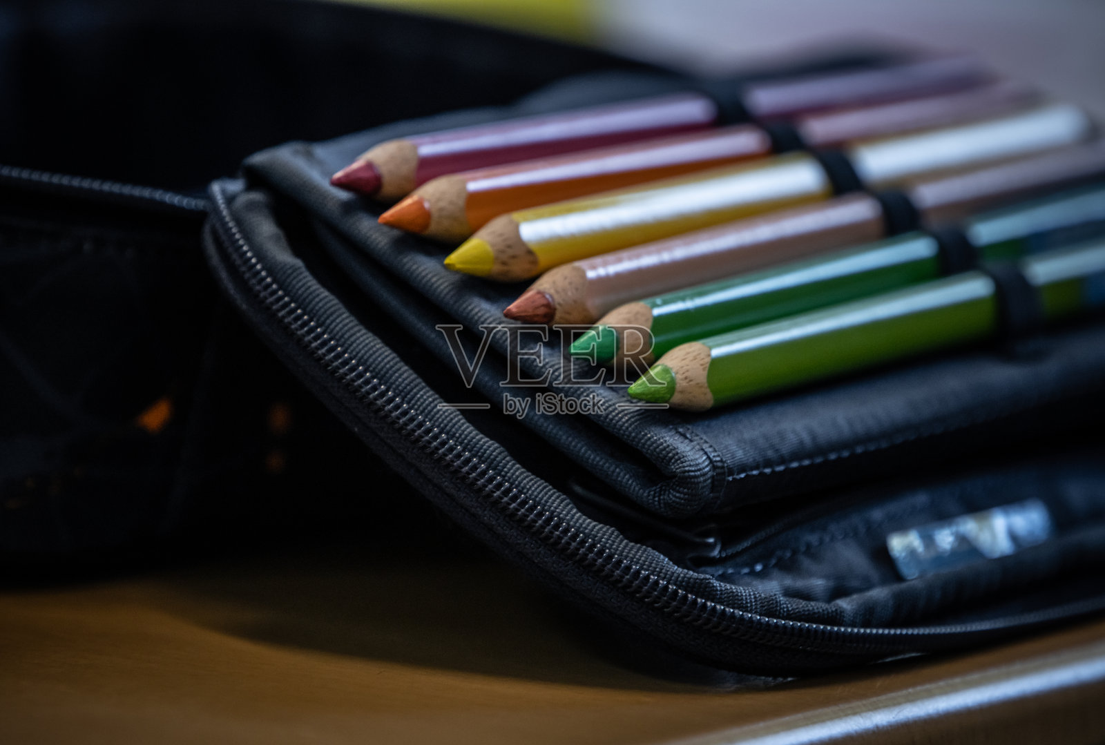 彩色铅笔照片摄影图片