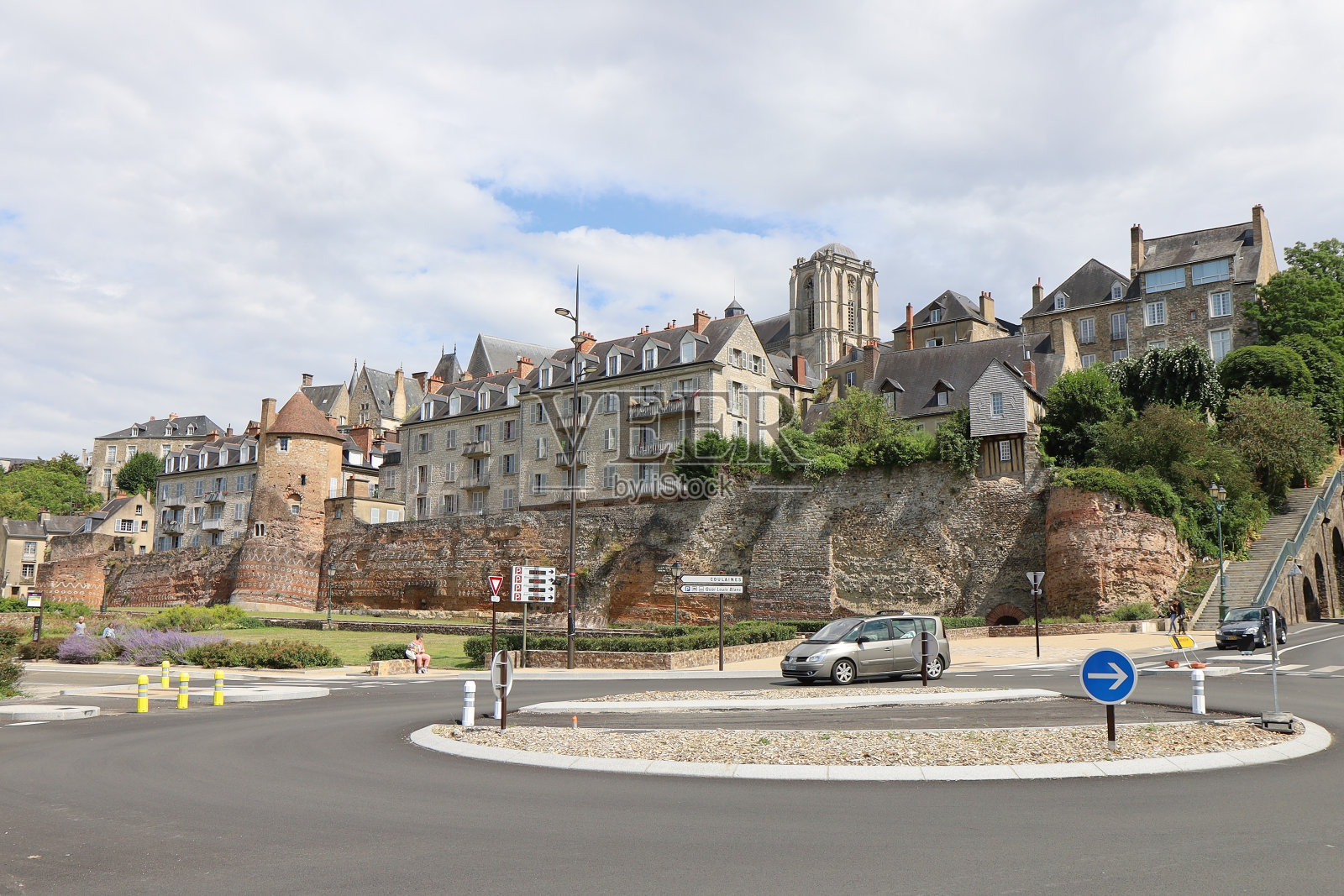 勒芒-防御工事照片摄影图片