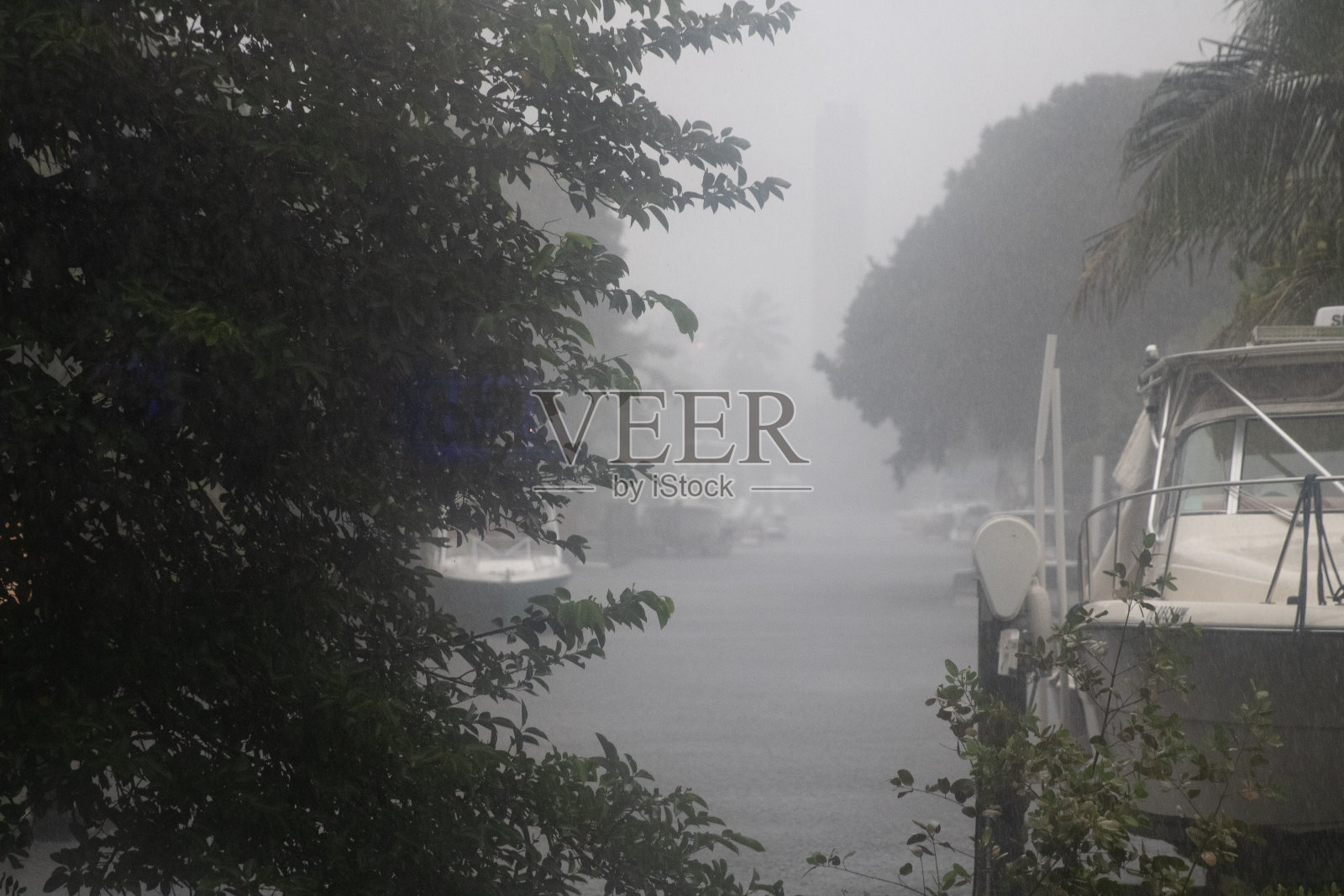 飓风伊达利亚外围照片摄影图片