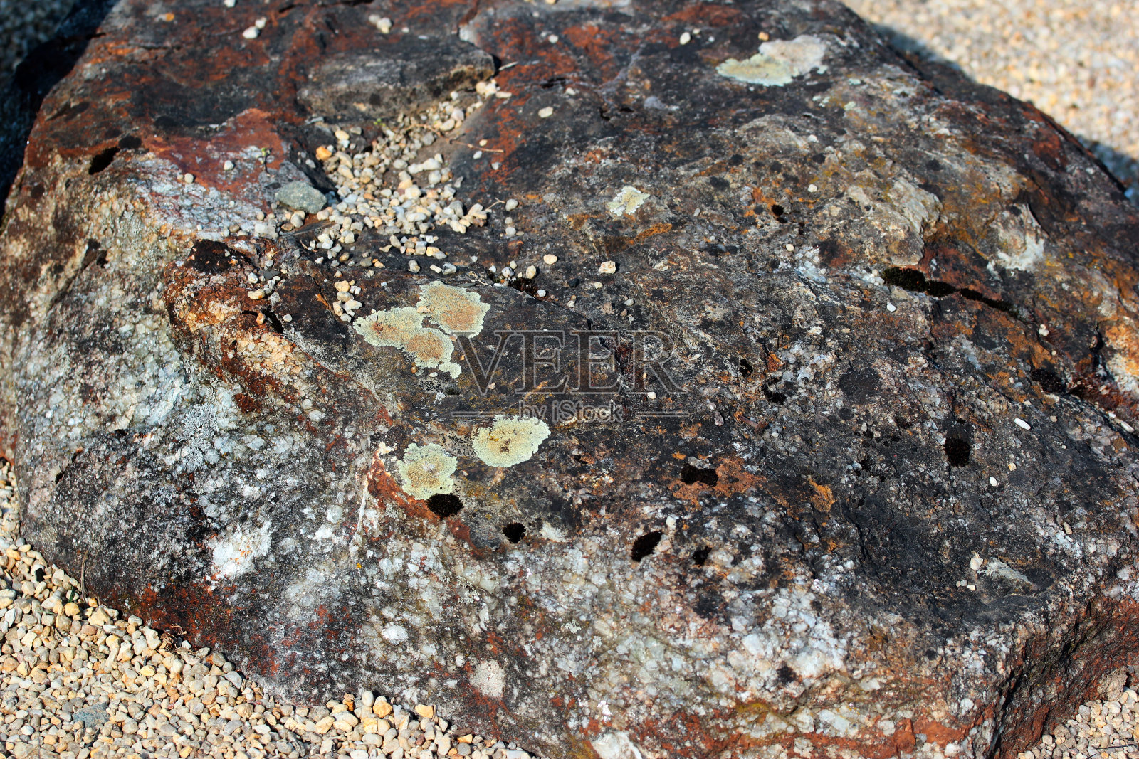 来自德国萨克森州沃格特兰地区采石场的萤石照片摄影图片