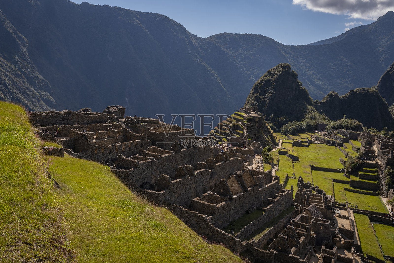 秘鲁马丘比丘遗址照片摄影图片