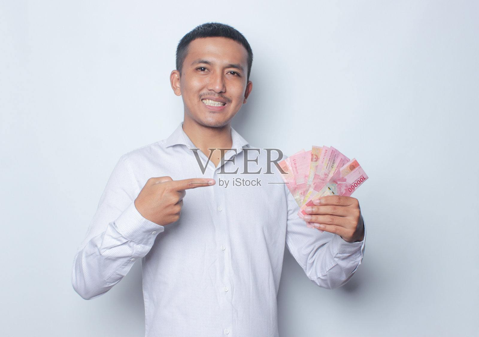 亚洲青年照片摄影图片