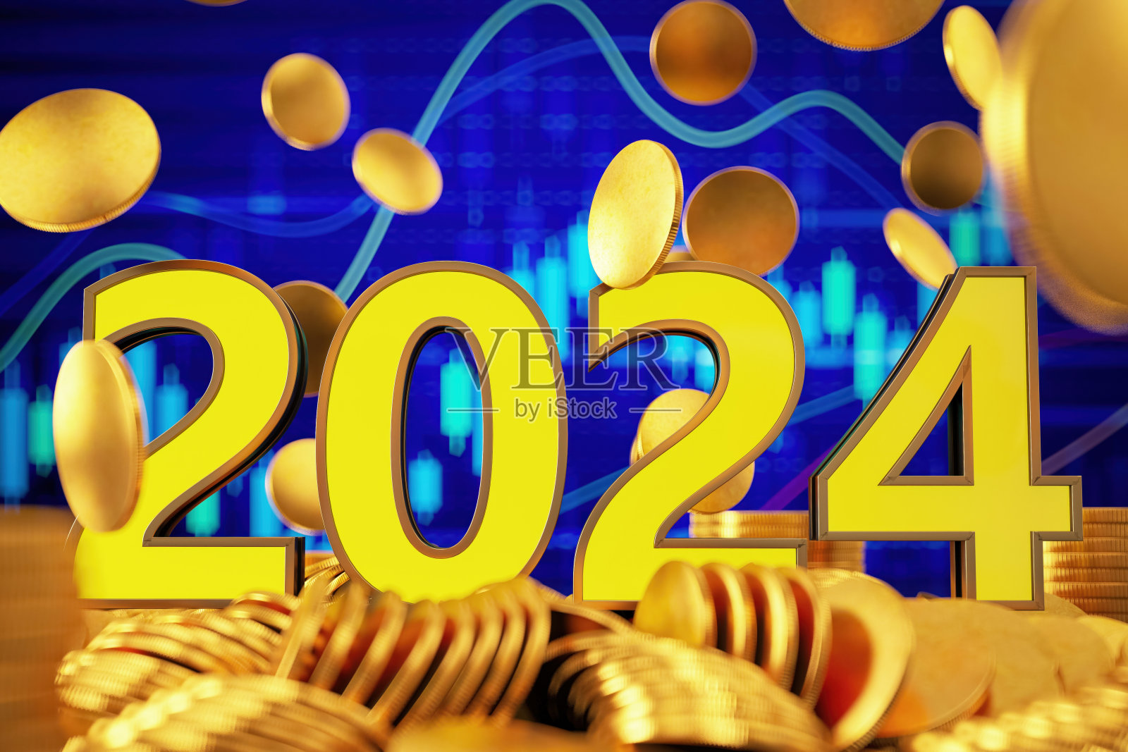 2024金币照片摄影图片