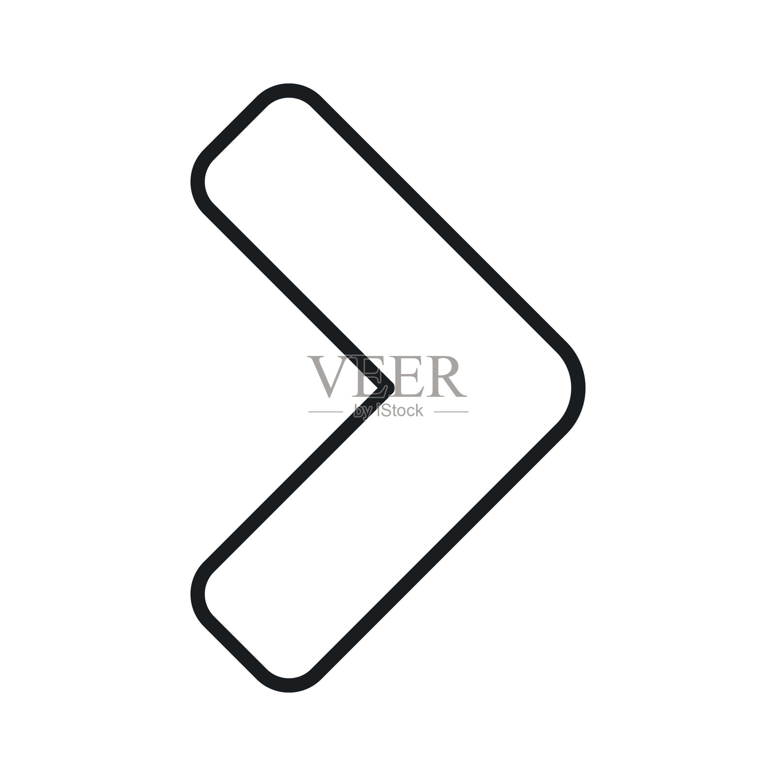 接下来，向前按钮矢量设计插画图片素材