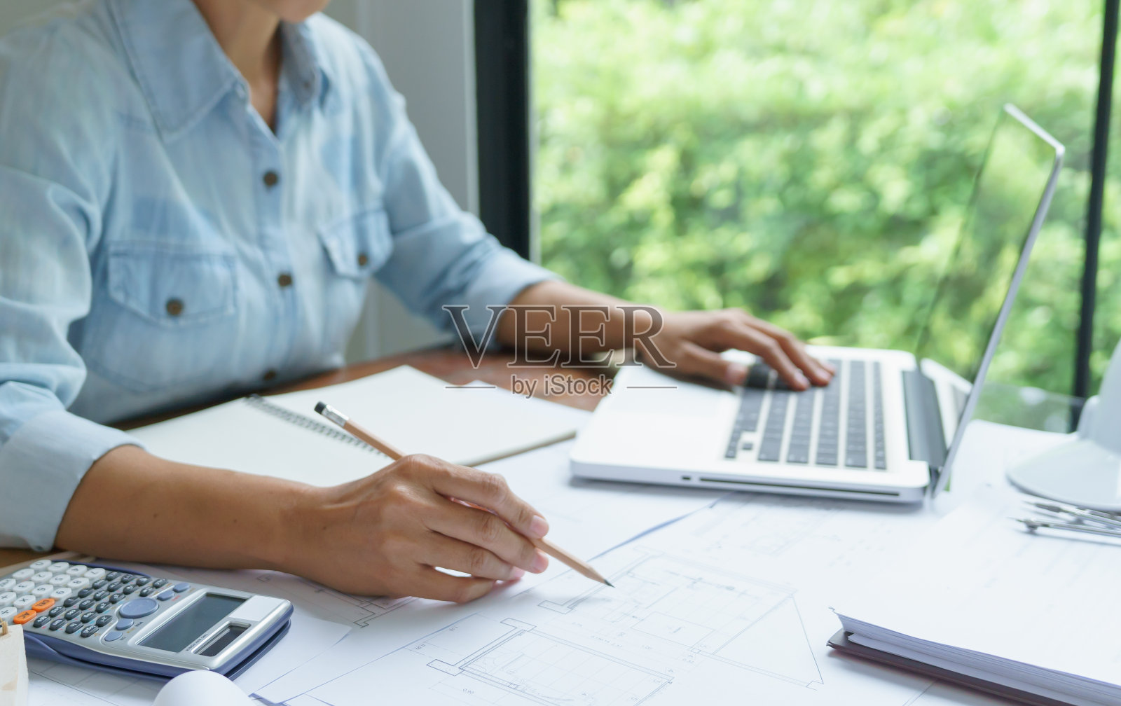 建筑图纸创意项目商业建筑建筑constructionÂ工业工程成果规划设计蓝图生态概念照片摄影图片