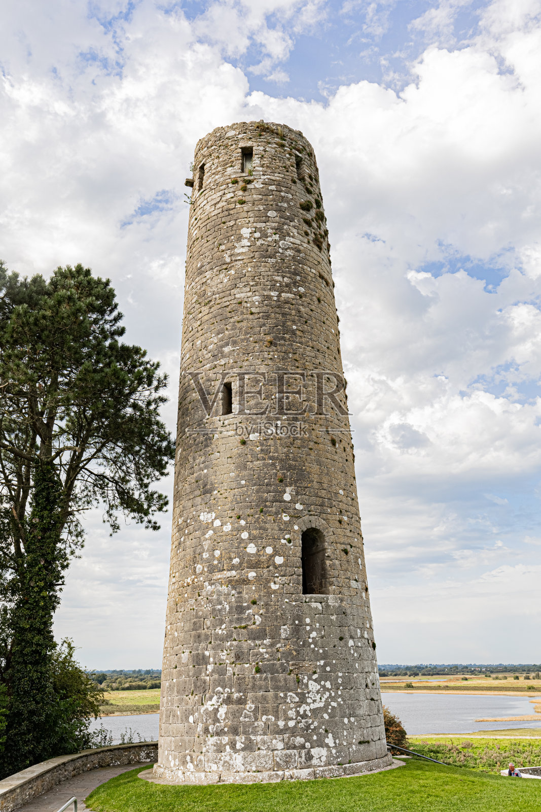 克朗马克噪声修道院。克隆麦克噪音修道院。照片摄影图片