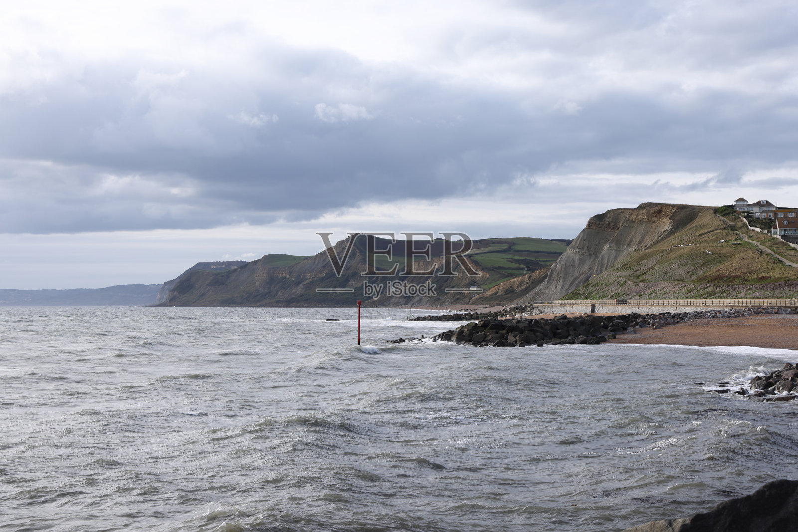 西湾的西崖照片摄影图片