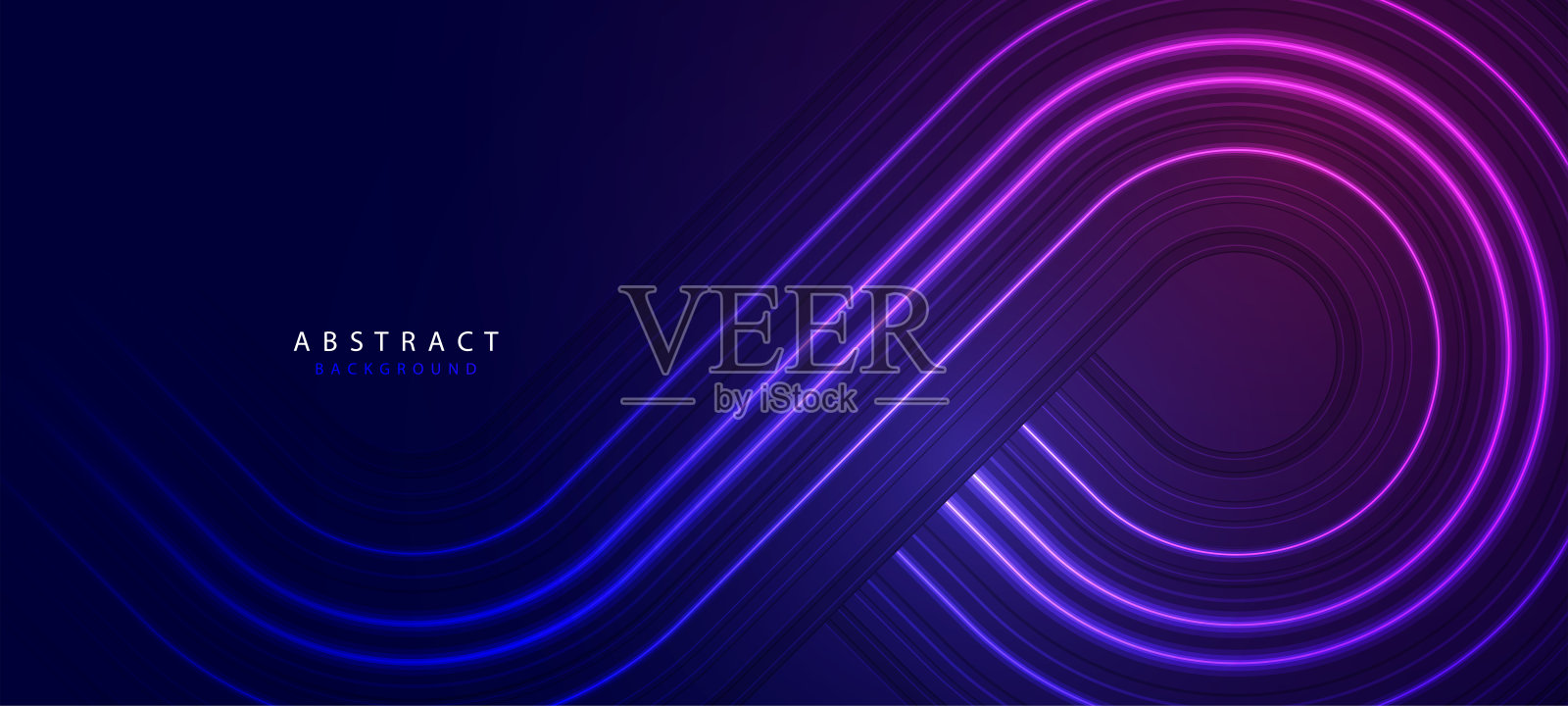 几何条纹线6插画图片素材