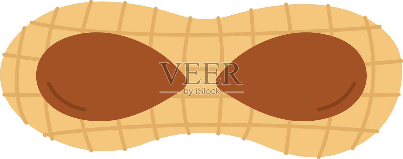 534年_elements_cute_nuts_characters插画图片素材