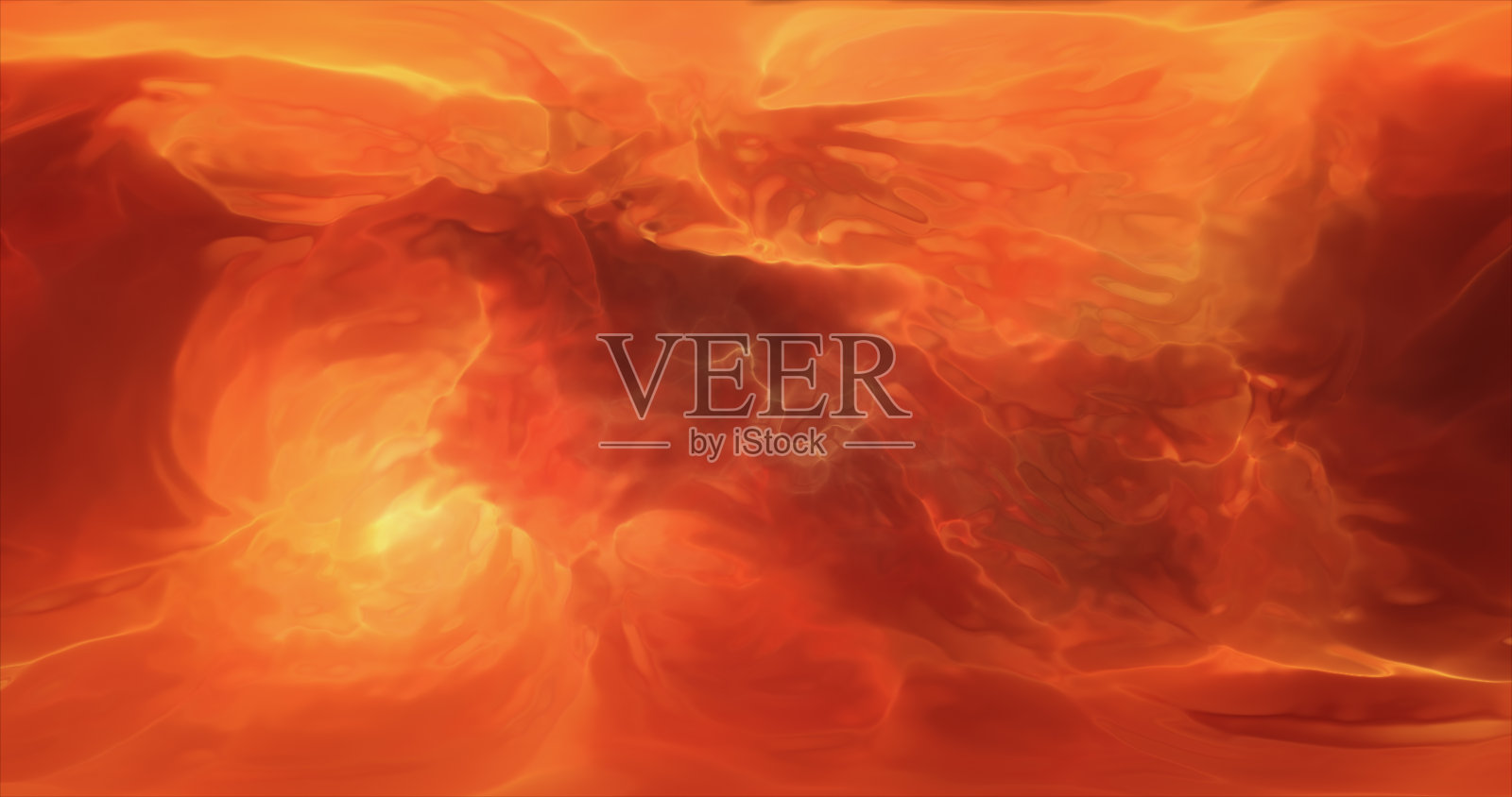 抽象黄橙彩虹多色能量神奇明亮发光液体等离子体背景照片摄影图片