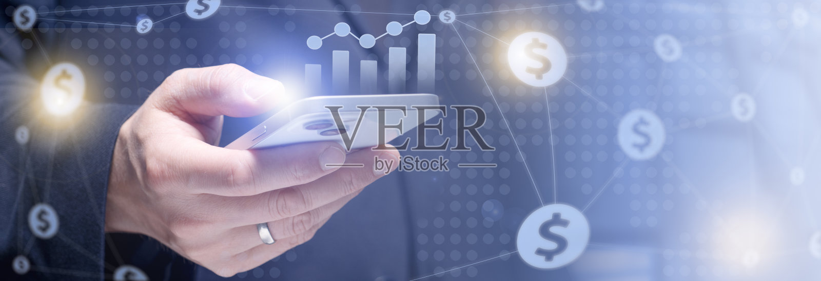 金融知识，增长战略，商业照片摄影图片