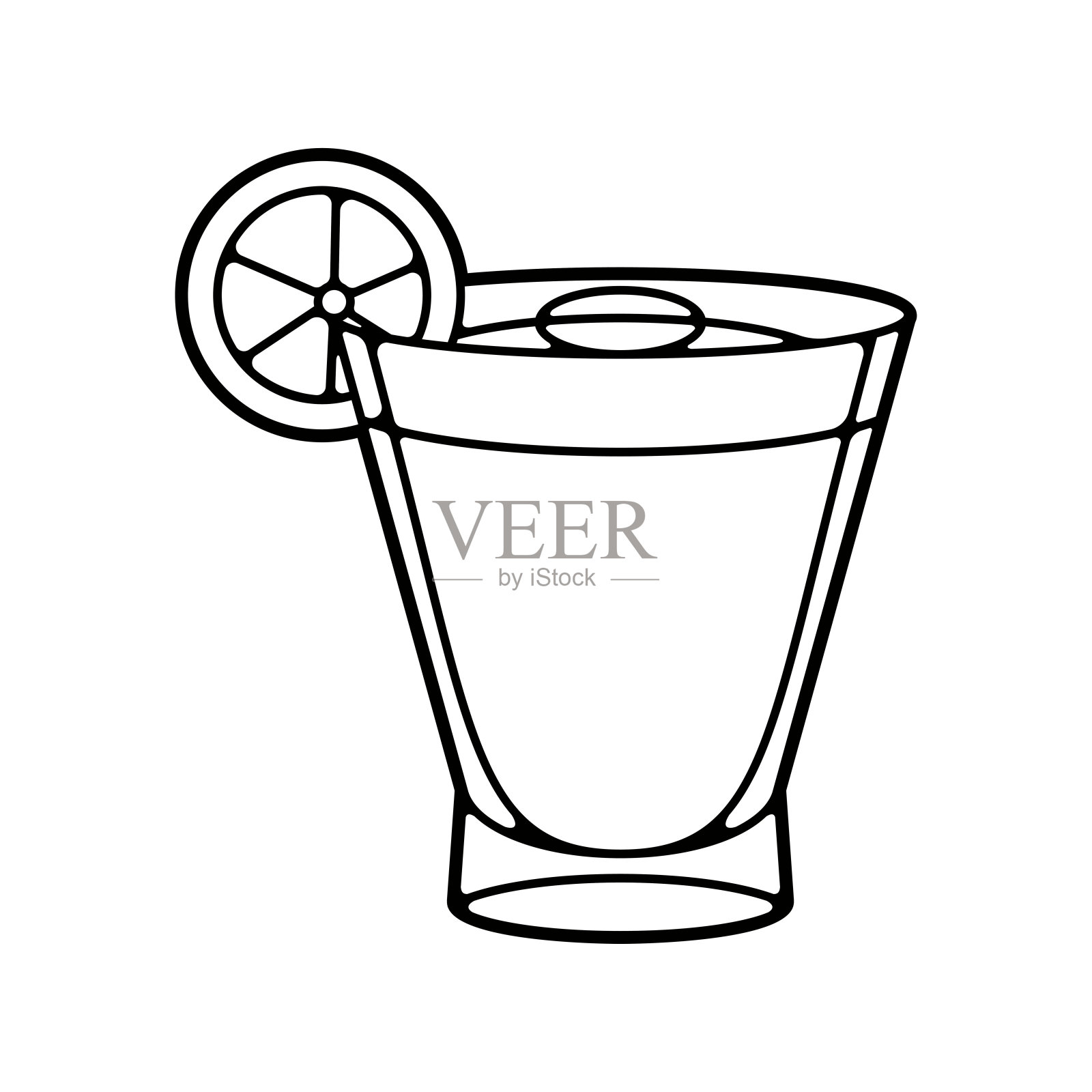 矢量传统秘鲁饮料图标插图孤立插画图片素材