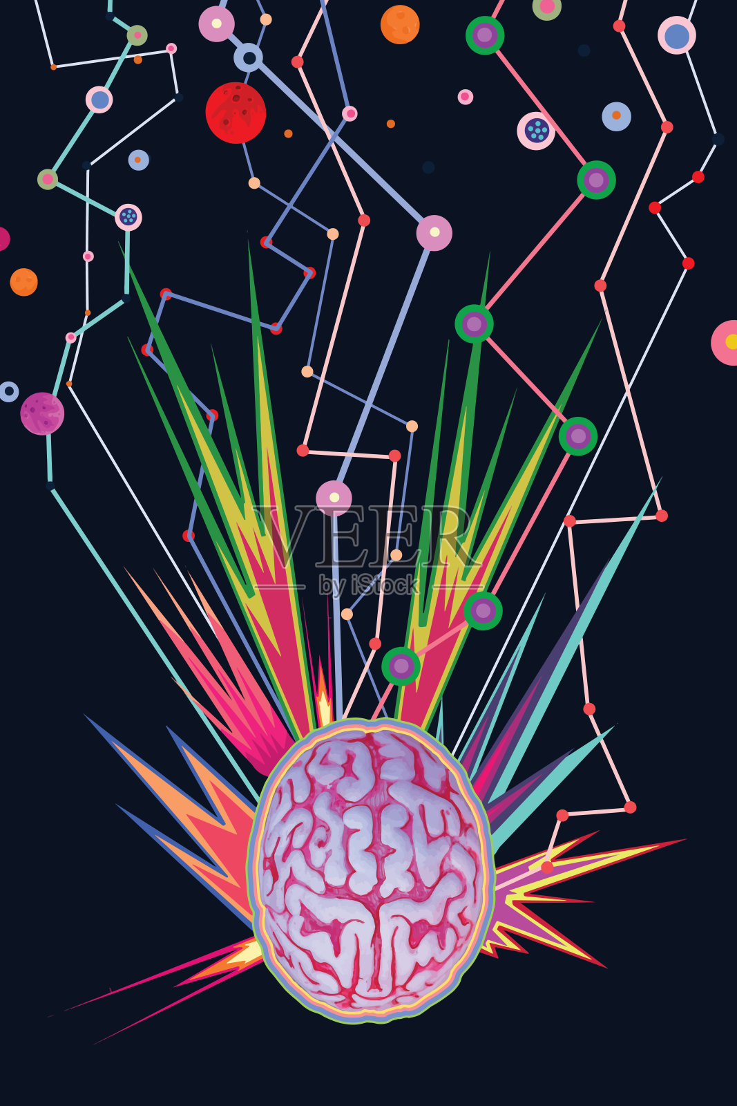 人工智能插画图片素材