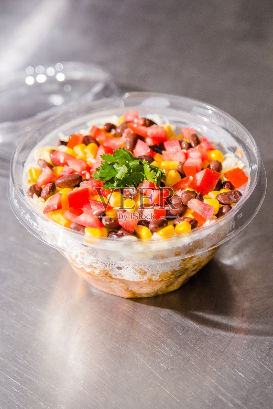 谷物沙拉照片摄影图片