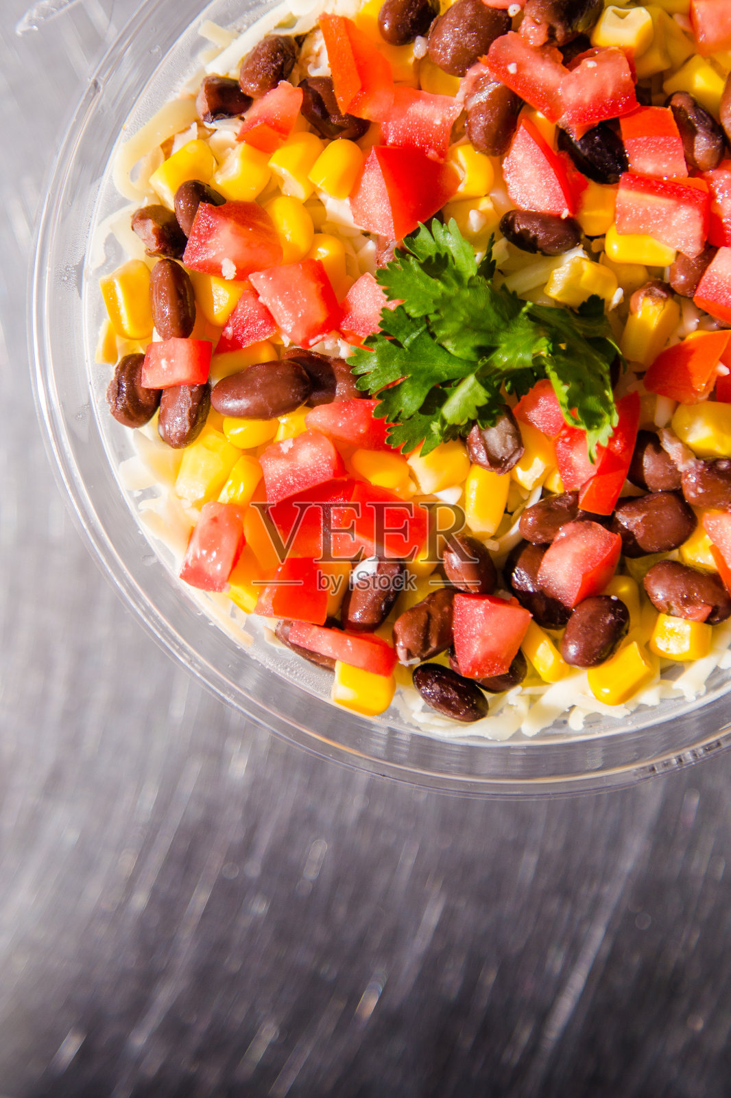 谷物沙拉照片摄影图片