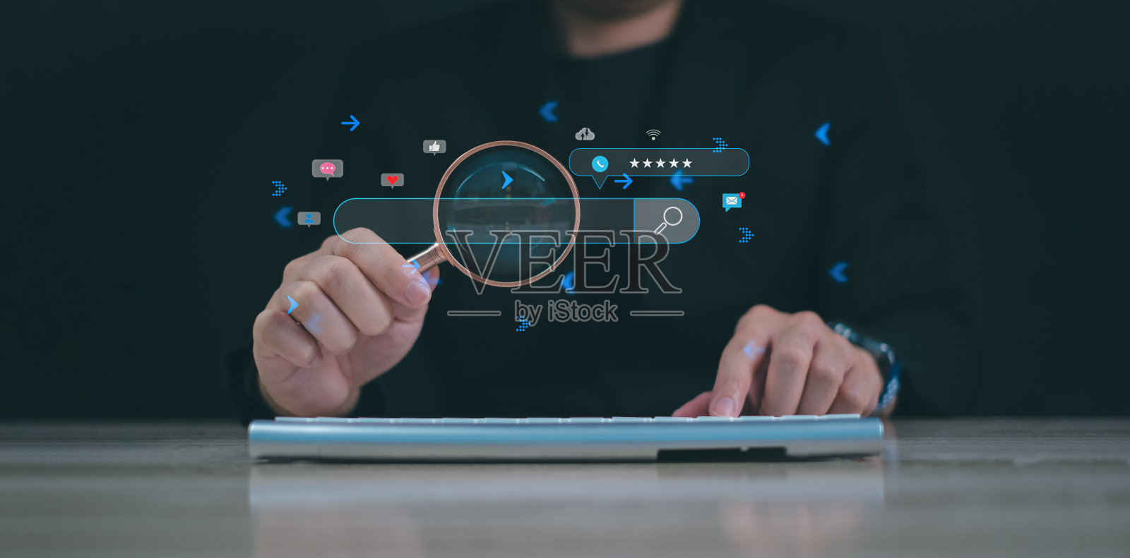 搜索引擎优化高速互联网照片摄影图片