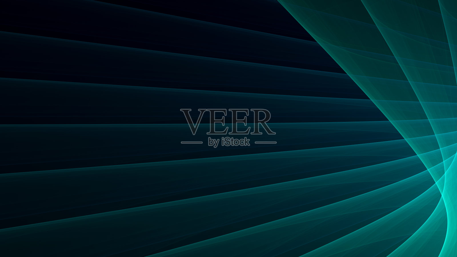 数字生成的基于分形的抽象背景，提供迷人的混合颜色和图案照片摄影图片