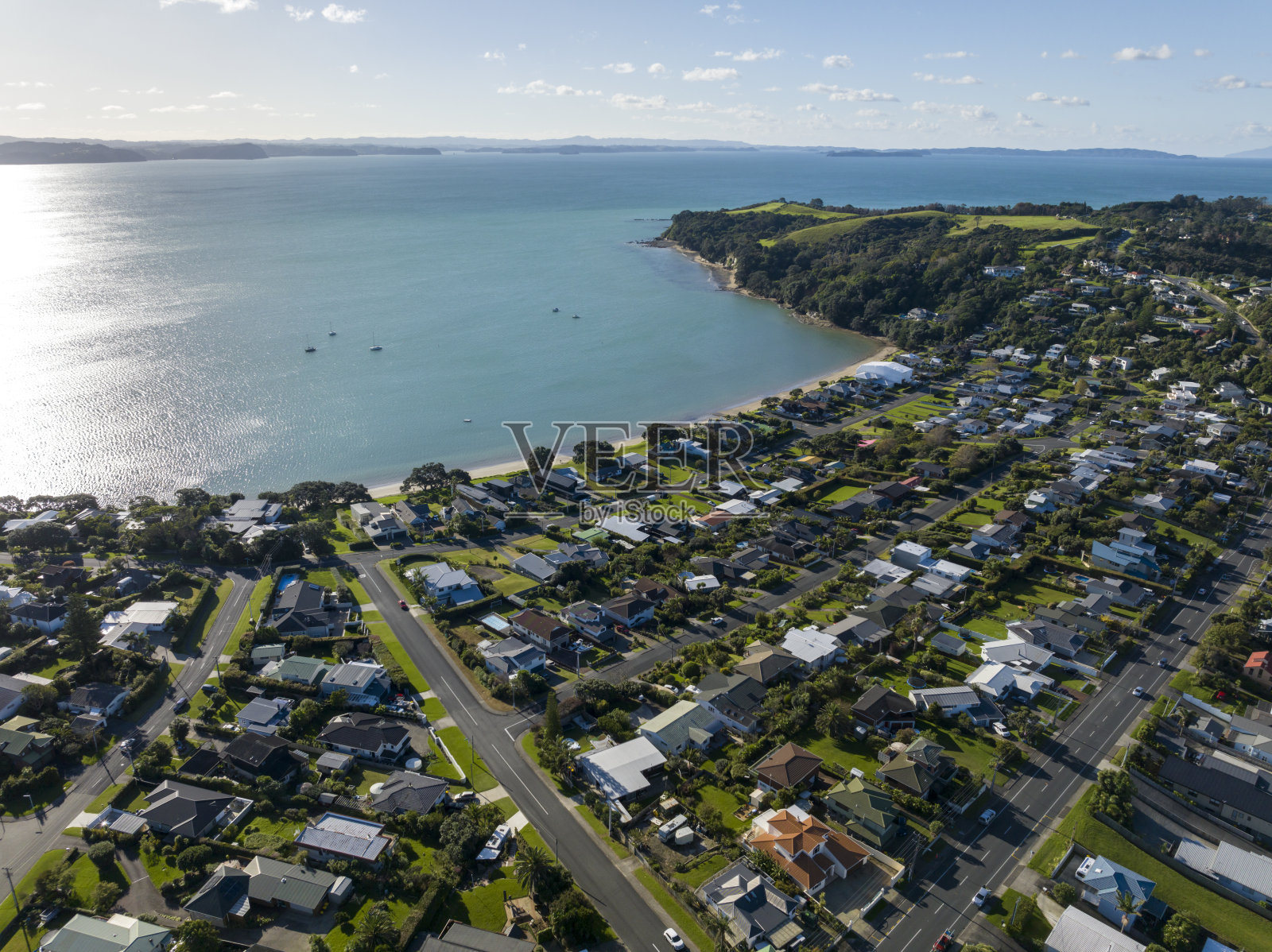 新西兰奥克兰的住宅照片摄影图片