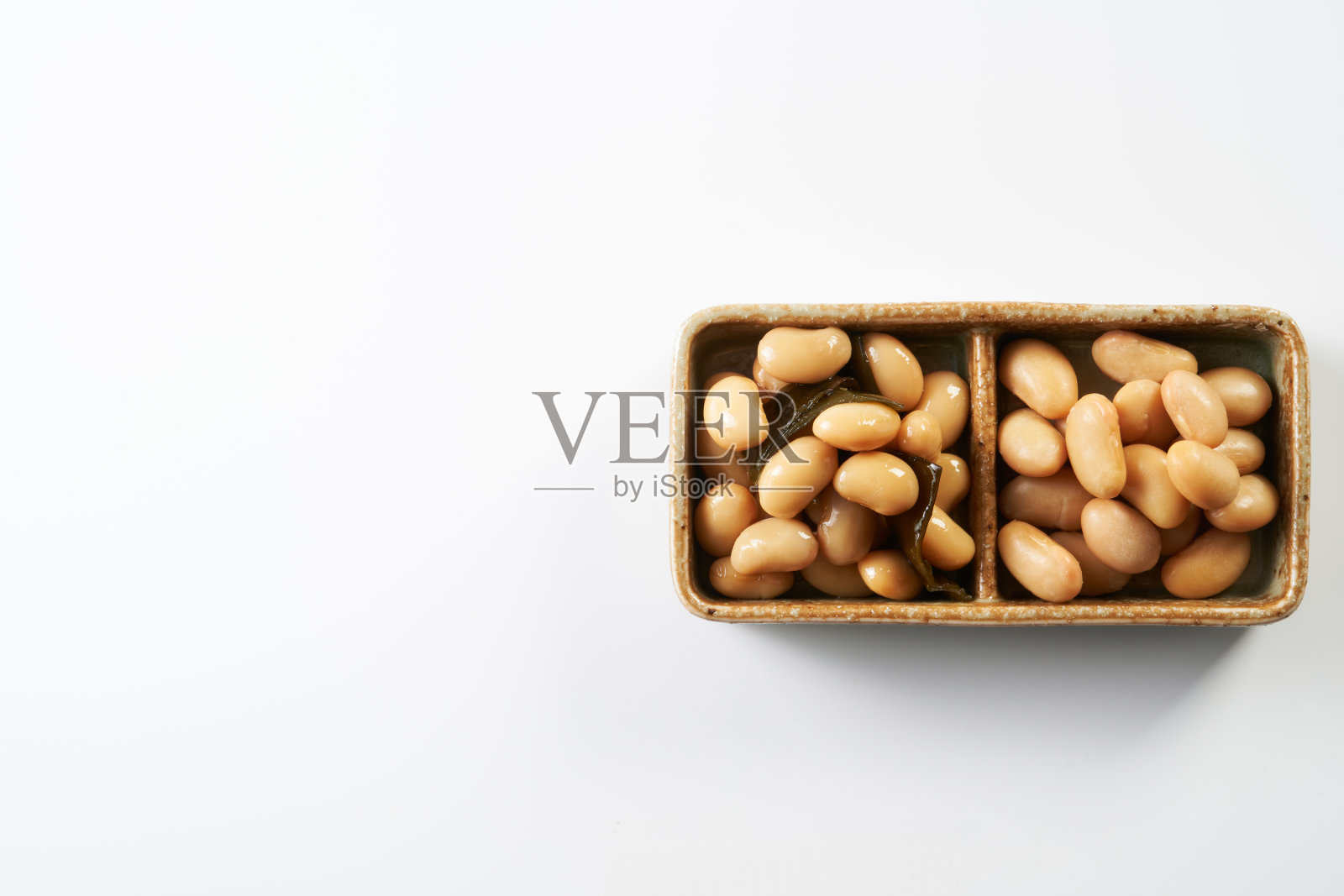 煮豆的图片，一种传统的日本食物照片摄影图片