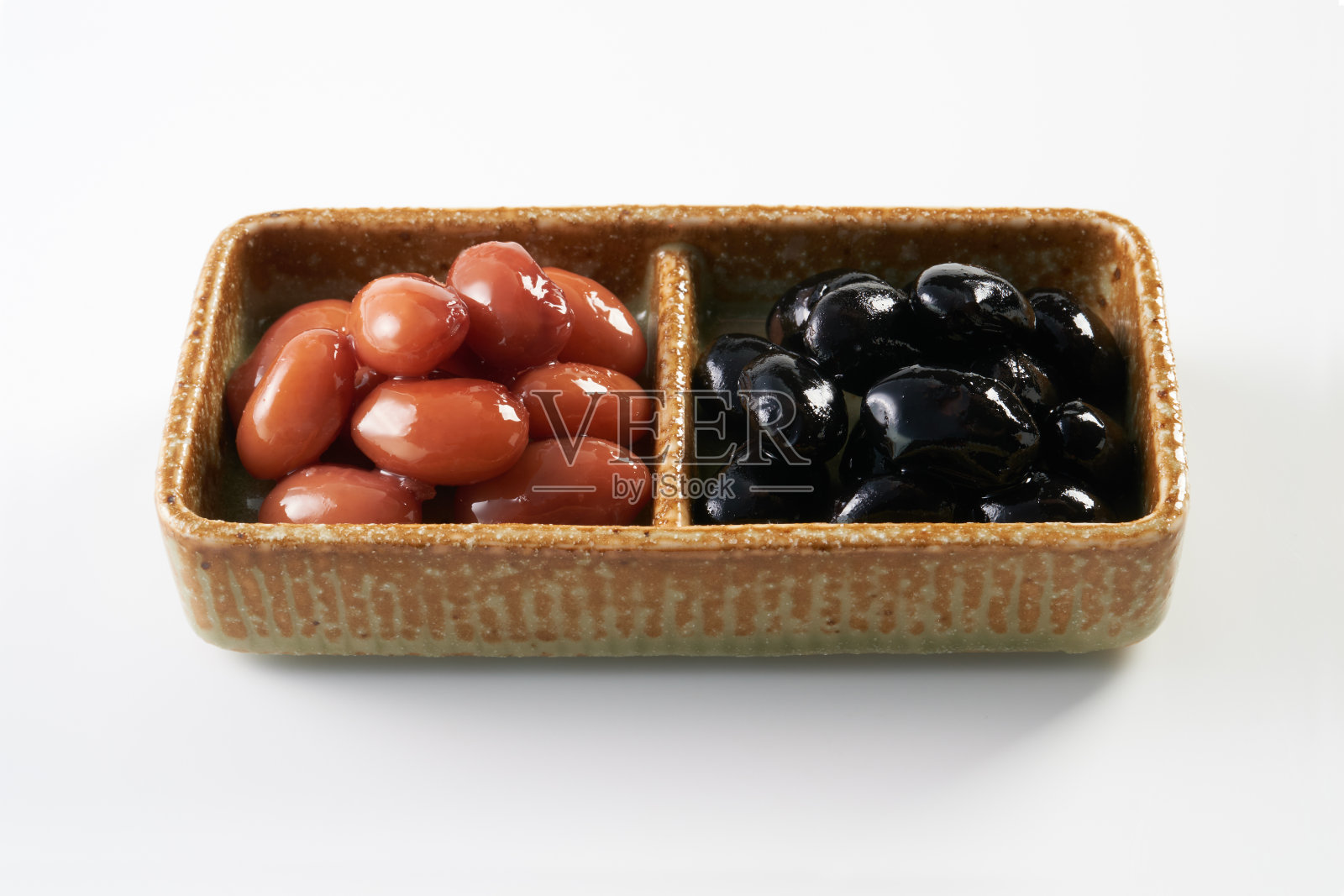 煮豆的图片，一种传统的日本食物照片摄影图片