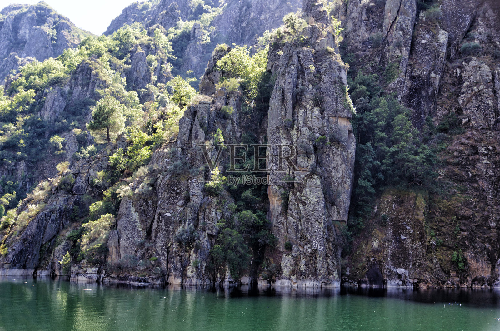 寂静峡谷照片摄影图片