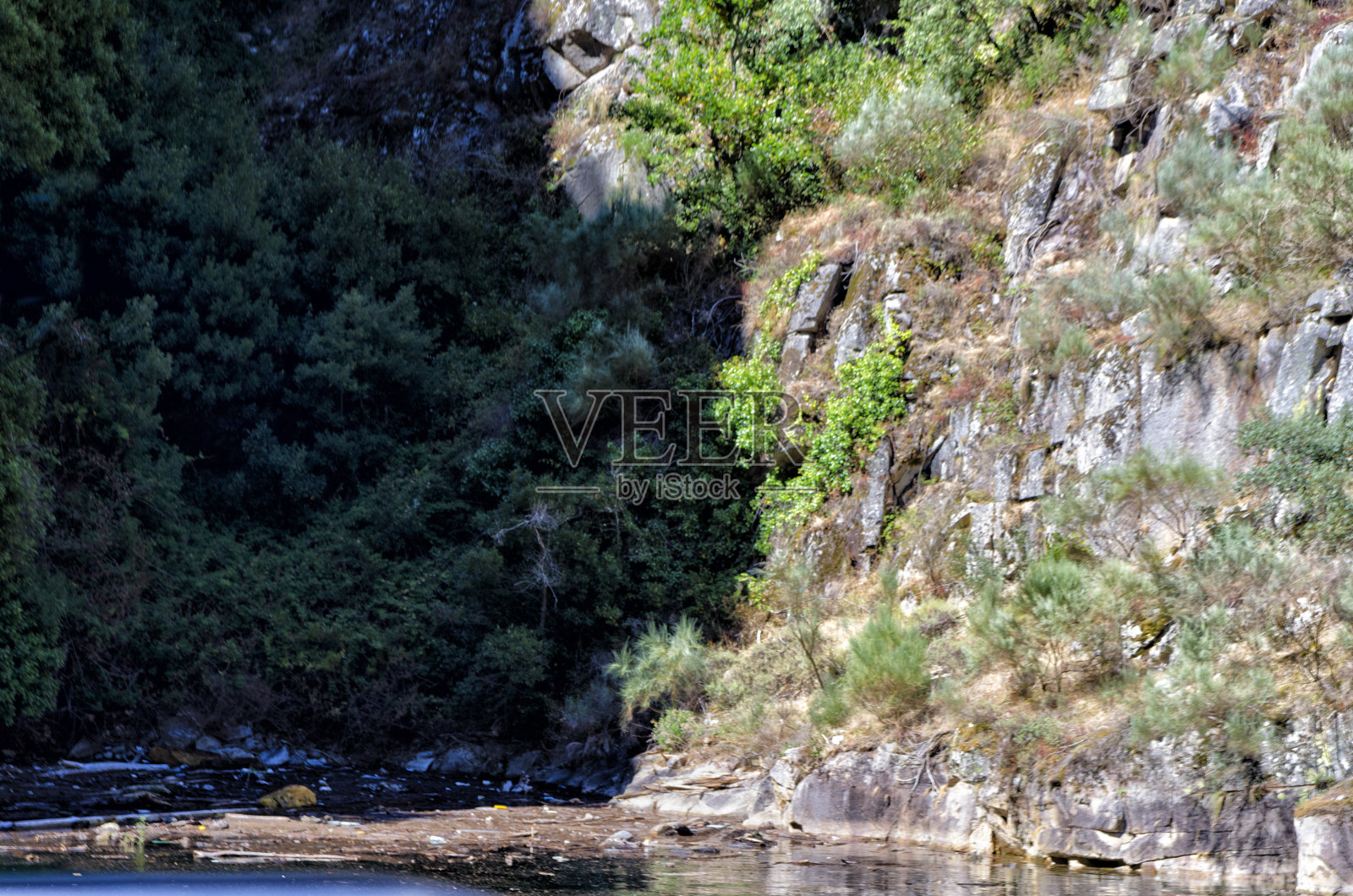 寂静峡谷照片摄影图片
