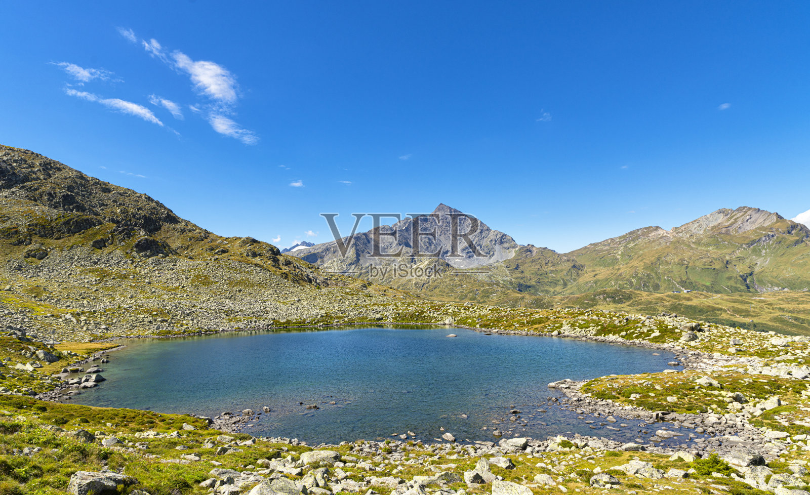 瑞士湖照片摄影图片