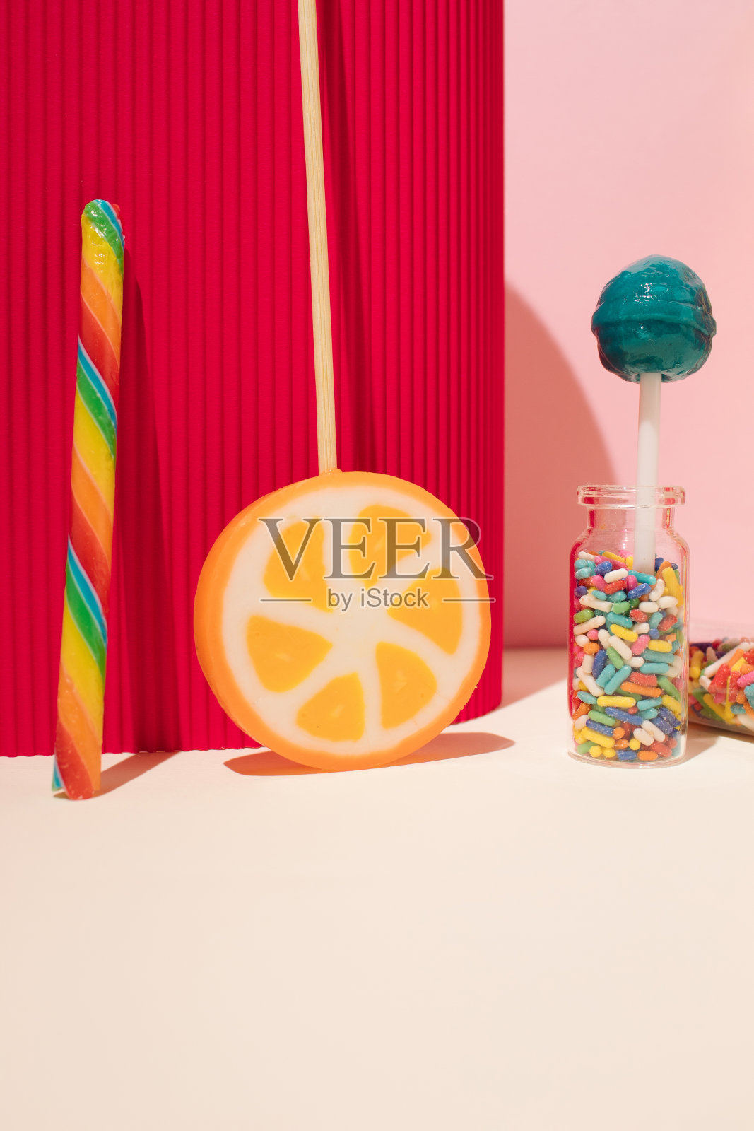 美味的彩色糖果照片摄影图片