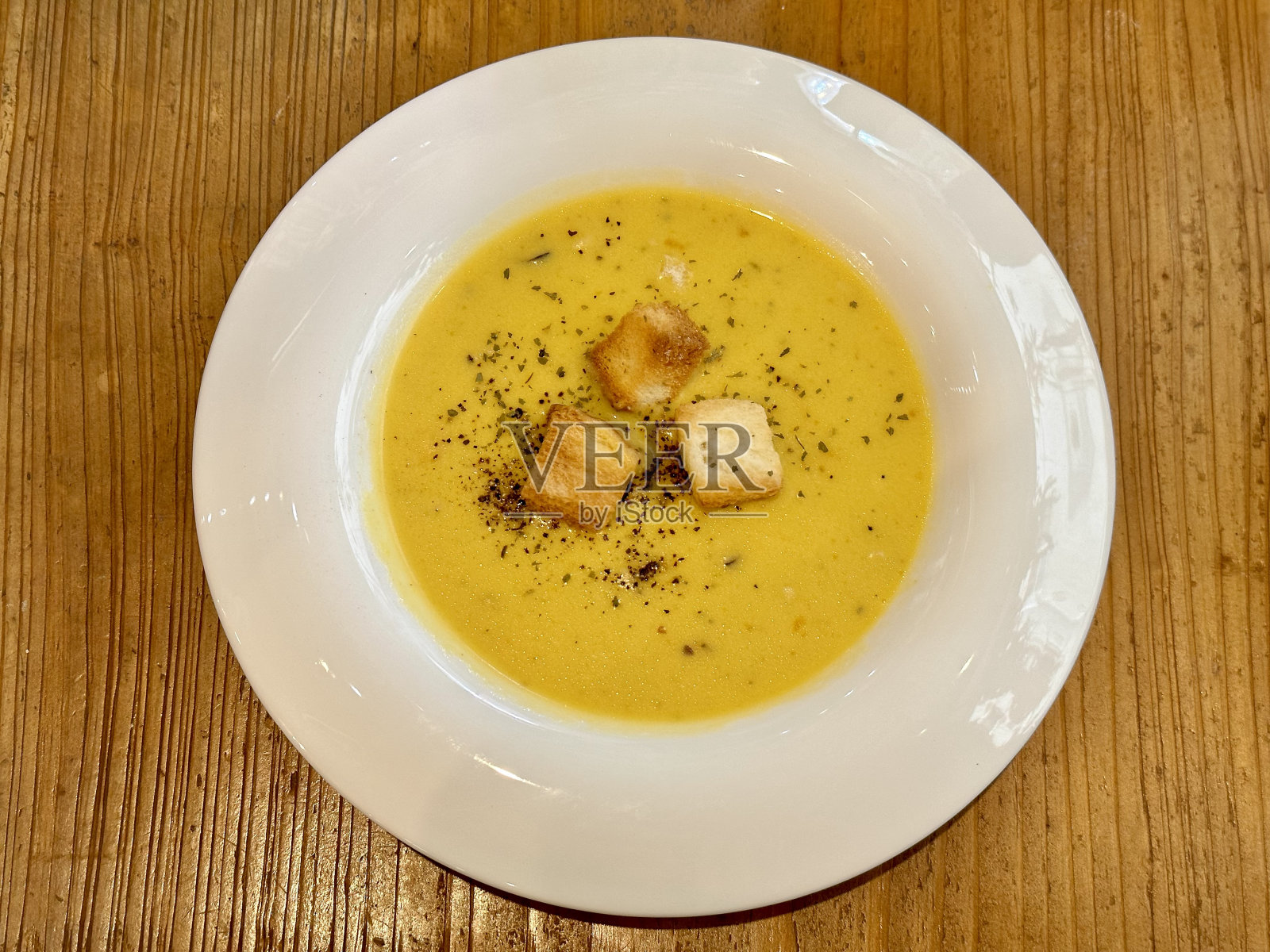 南瓜汤照片摄影图片