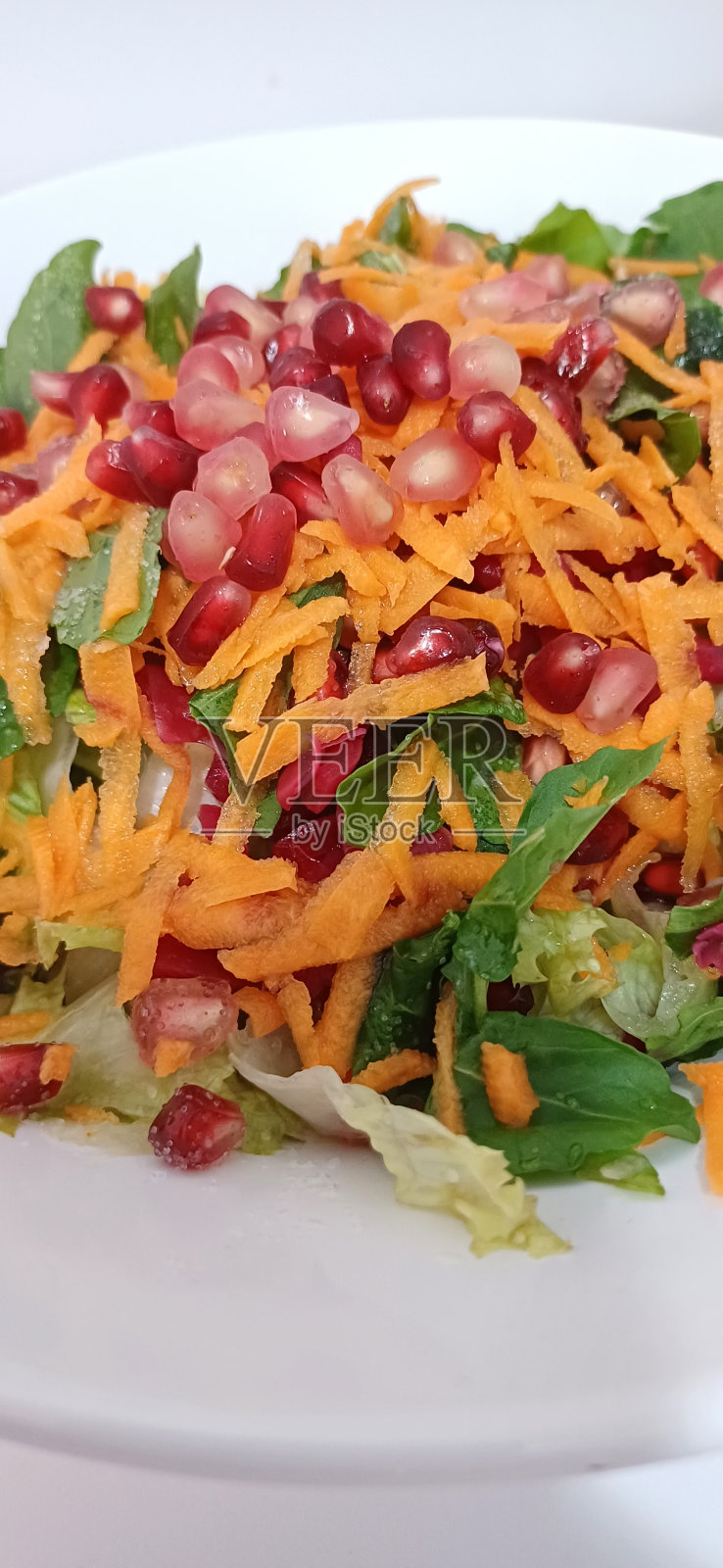 什锦时令沙拉照片摄影图片
