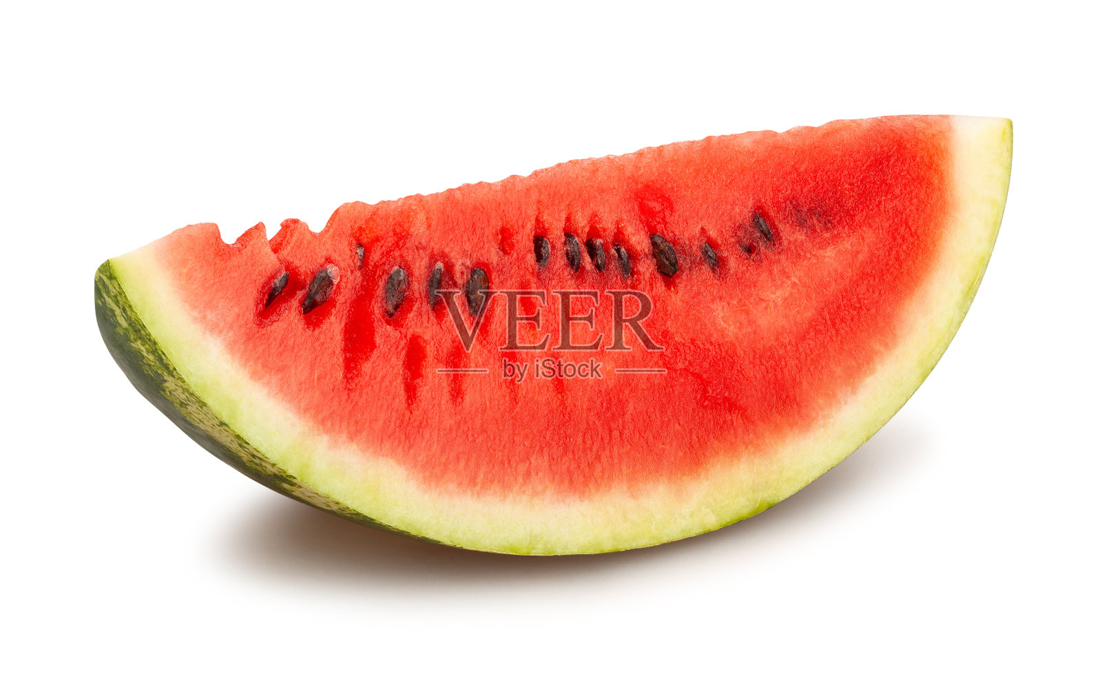 切西瓜照片摄影图片