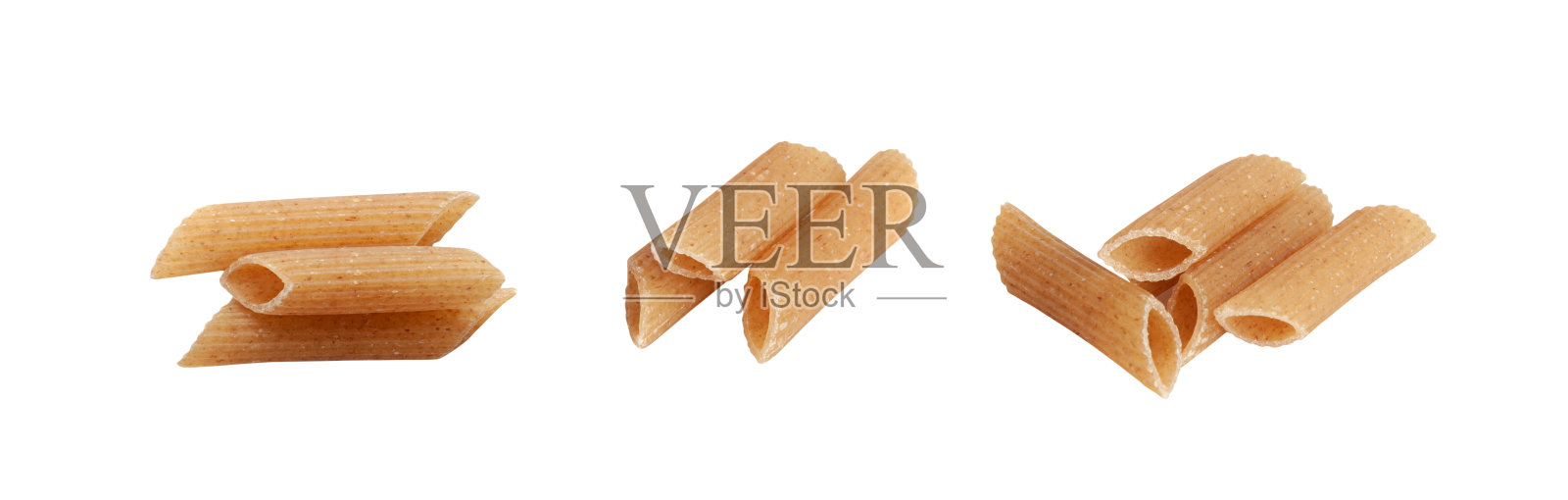 采购产品生的棕色面食，全谷通心粉，干的全谷面条，生的拼写通心粉，健康的意大利食品照片摄影图片