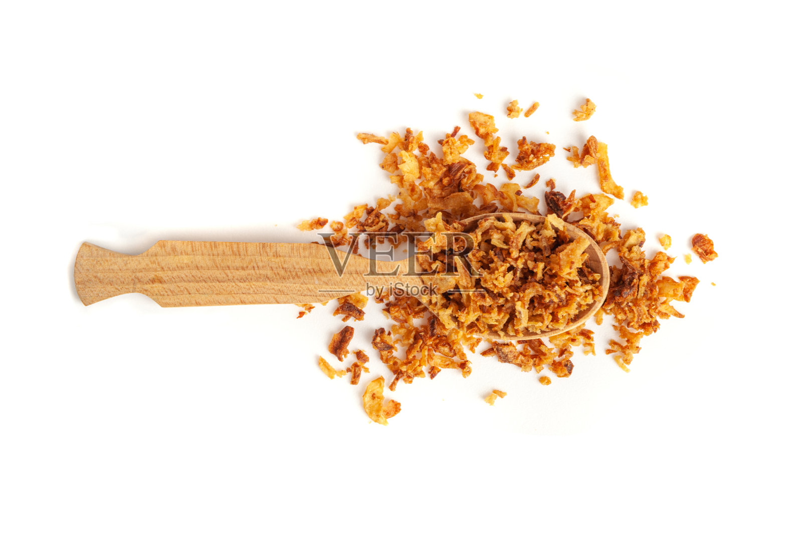 烤洋葱，干洋葱片，脆炸洋葱照片摄影图片