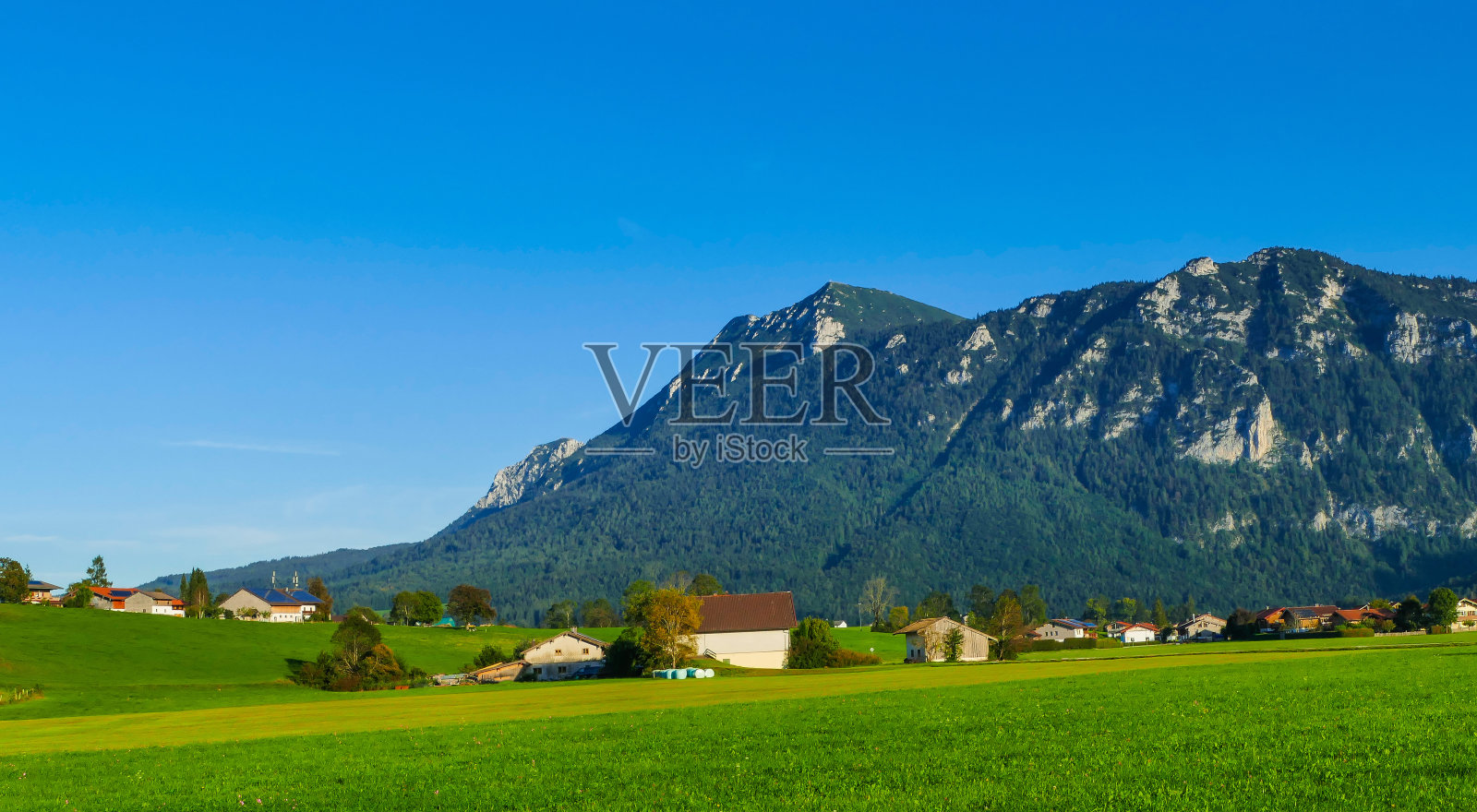 巴伐利亚的因泽尔照片摄影图片