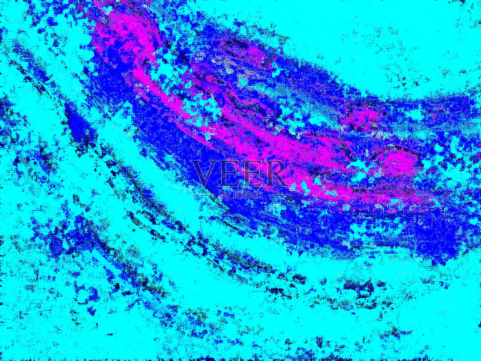 绿松石，蓝色和紫色的grunge和渐变背景图片照片摄影图片
