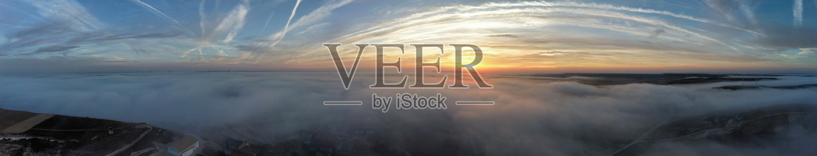 荒原上的黎明照片摄影图片