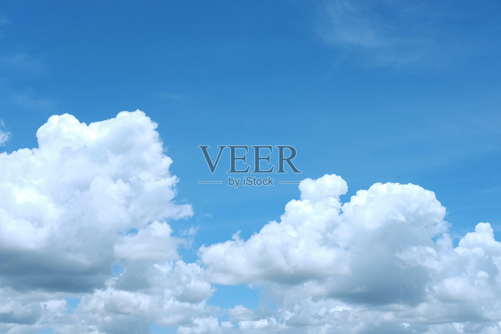 蓝天和云的背景照片摄影图片